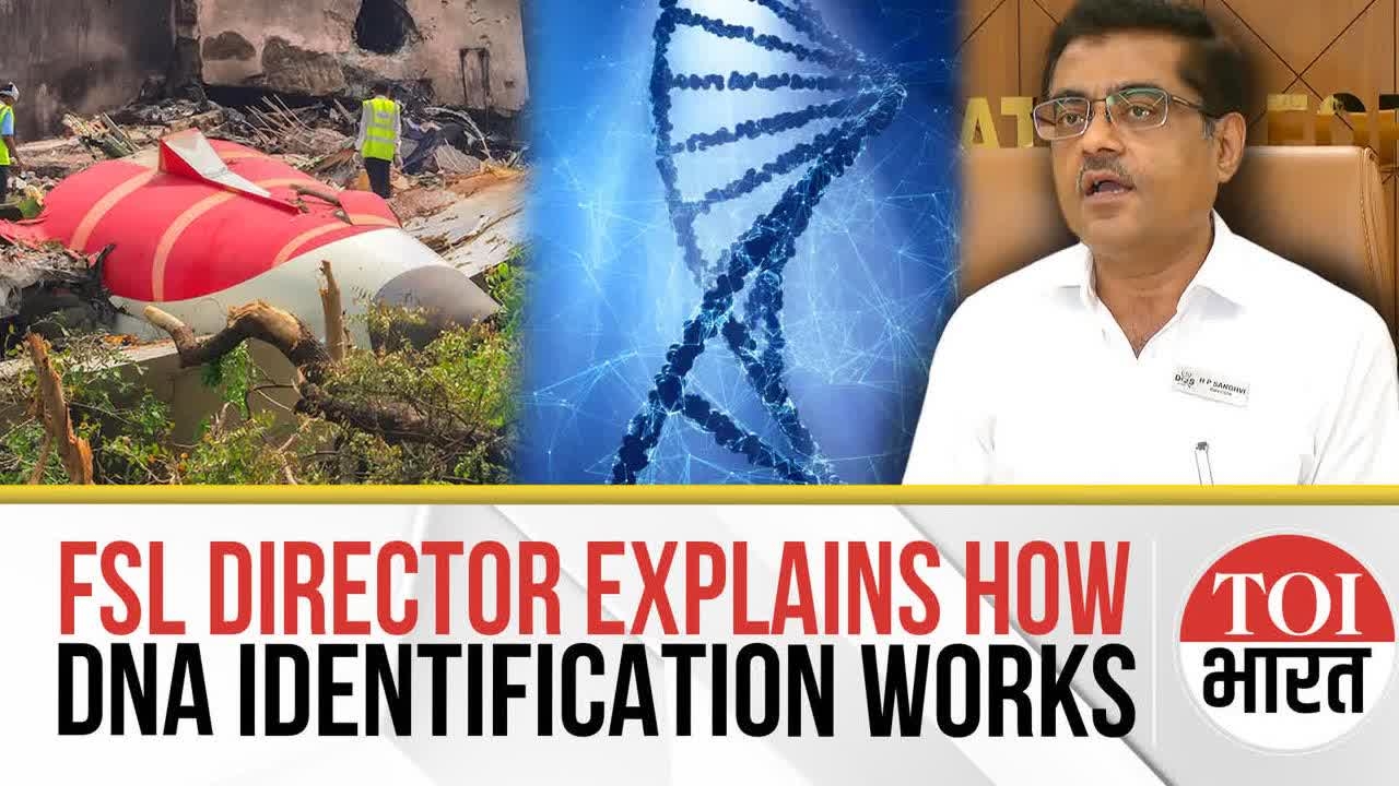 Air India Plane Crash: How Are Bodies Identified Using DNA Matching, FSL Director Explains