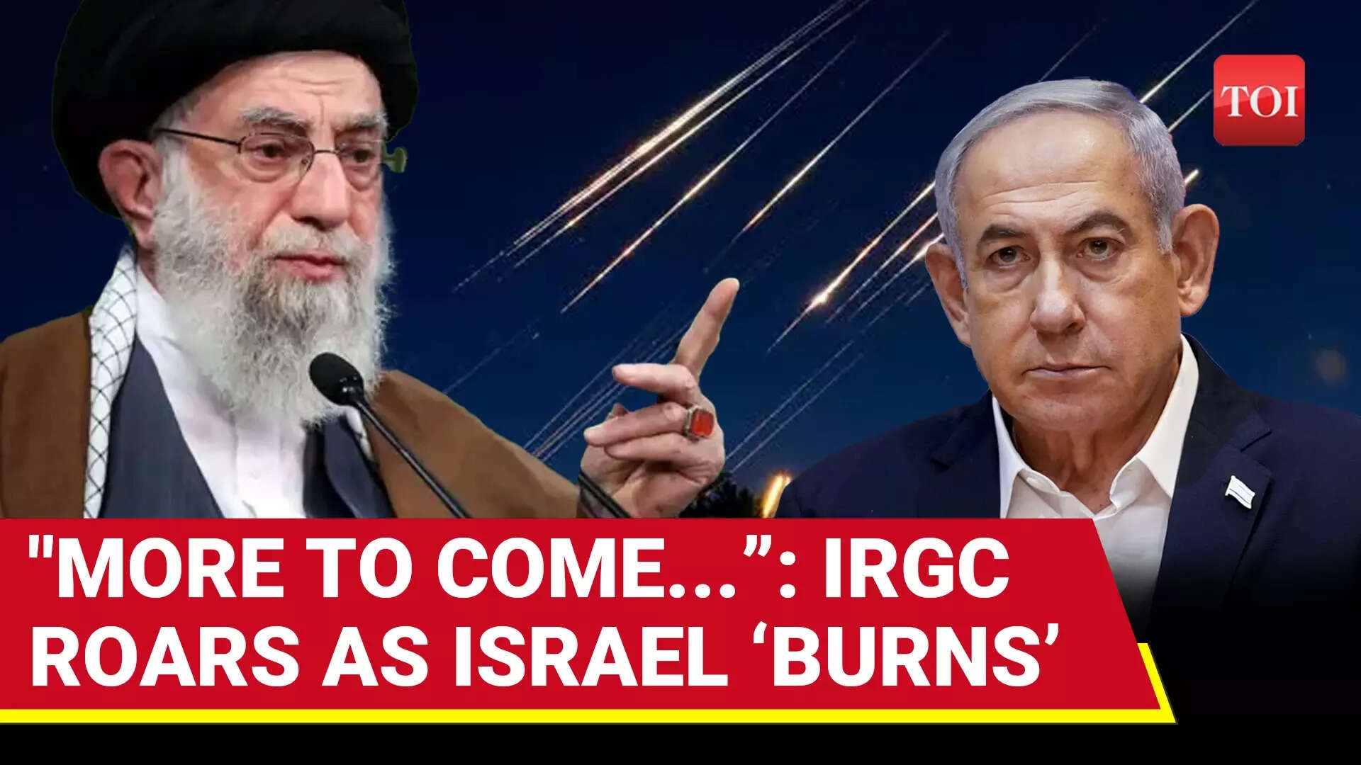 IRGC Warns Of 'More Strikes' If Israel Strikes Iran Again