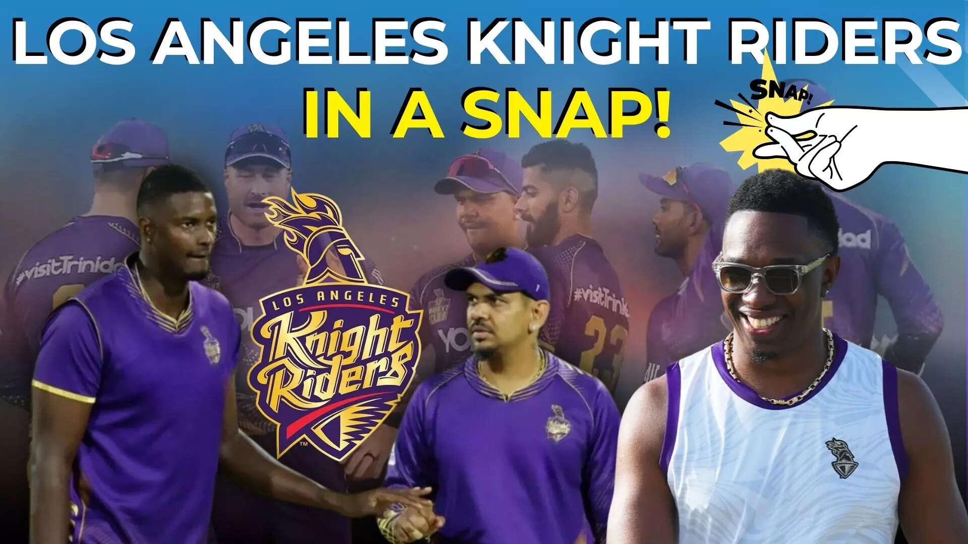 LA Knight Riders: All You Need to Know