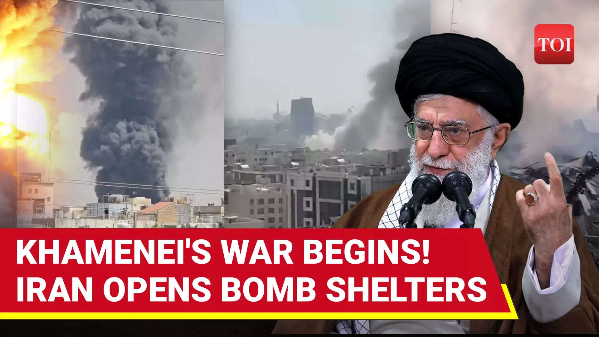 Khamenei Officially Announces War? Iran OPENS Bomb Shelters, 'SPOOKED' IDF Alerts Israelis