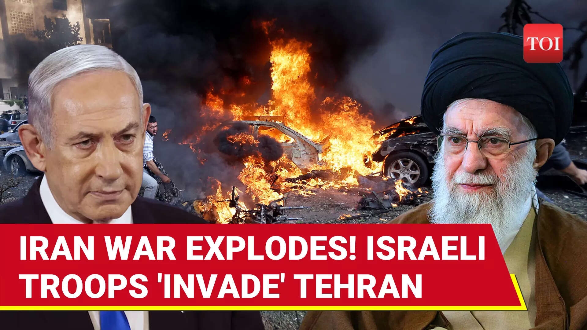 Israel 'INVADES' Tehran: IDF Soldiers 'Hide In Plain Sight', Bleed Iranians With Exploding Cars