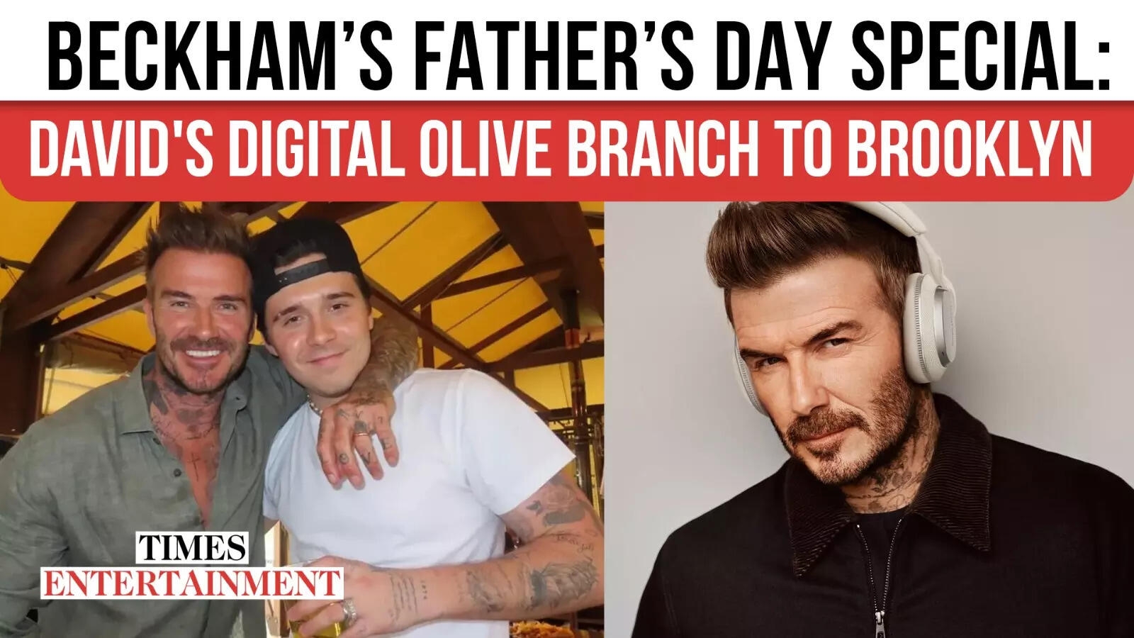 David Beckham's Subtle Move Toward Reconciliation, Sends Special Father's Day Message For Brooklyn
