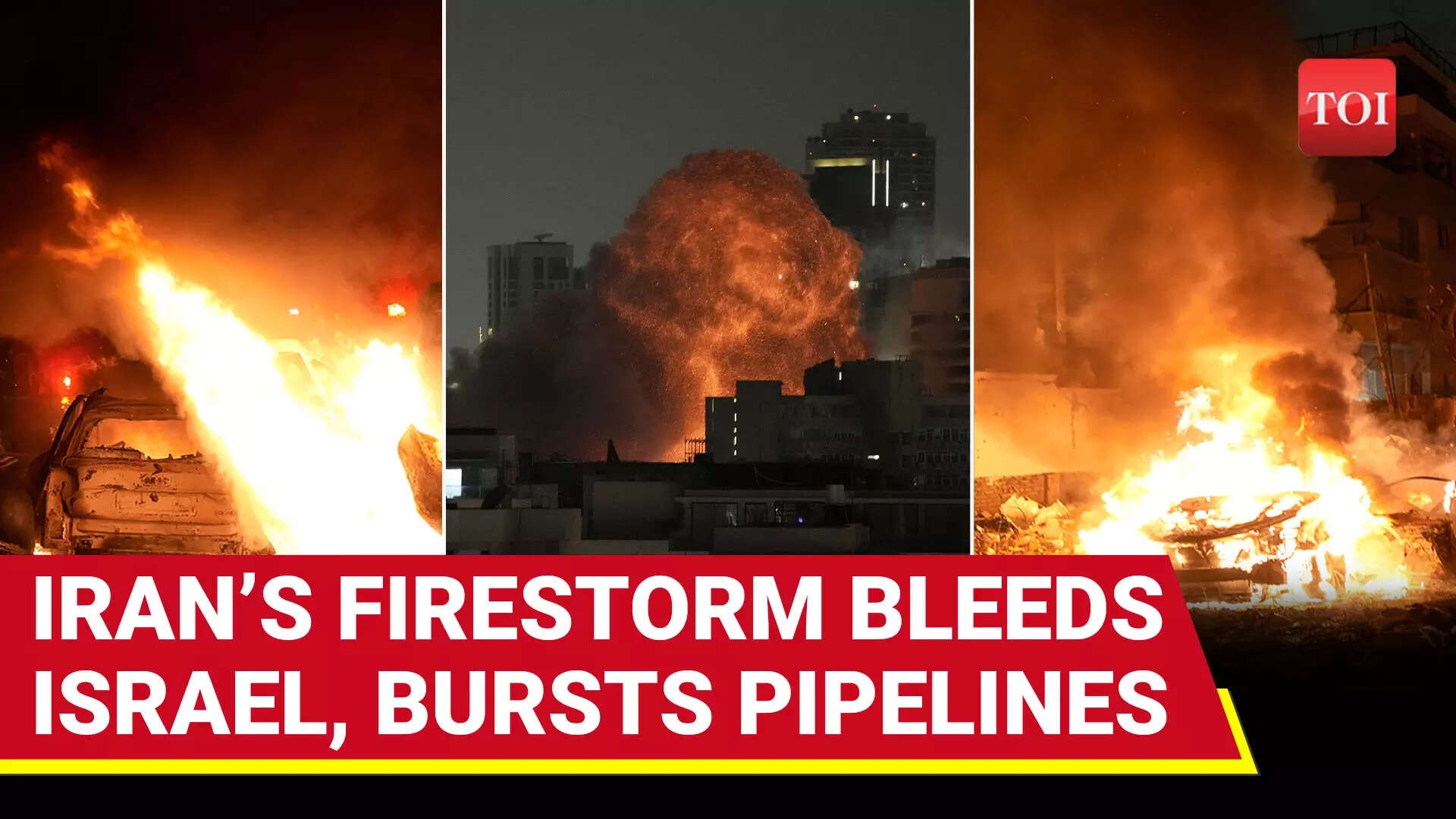 Israel's Death Toll Mounts After Iran Launches 8th Missile Salvo Under Operation True Promise 3