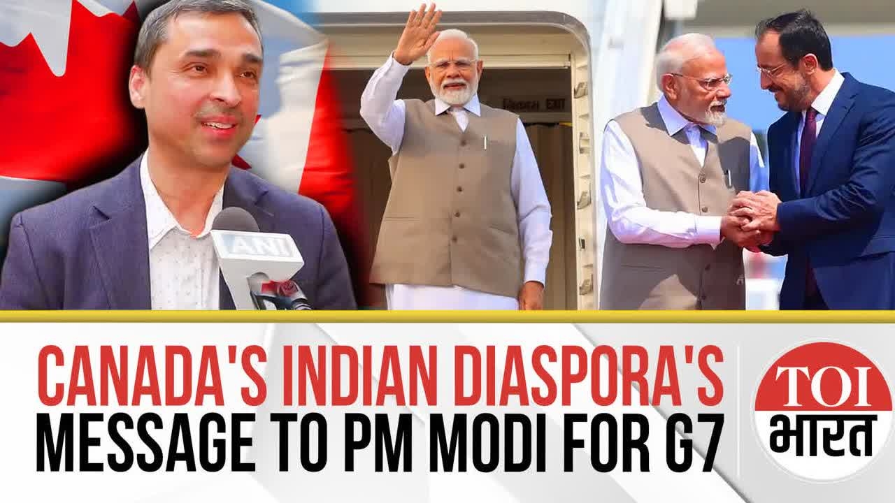 Indian Diaspora Hails PM Modi's Canada Visit, Calls for Stronger India‑Canada Economic Ties
