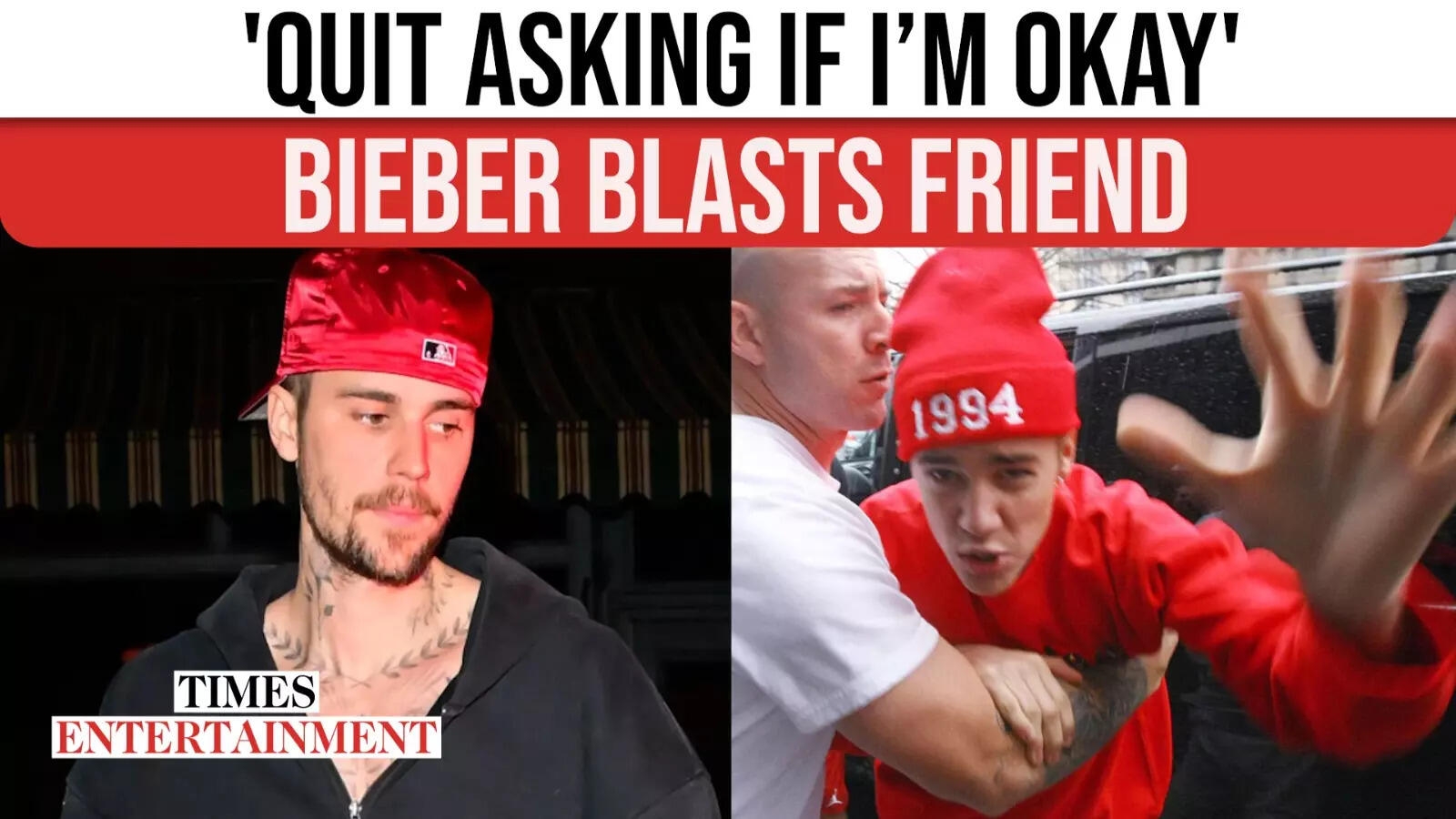 'Friendship Over': Justin Bieber's Anger Boils Over On Instagram