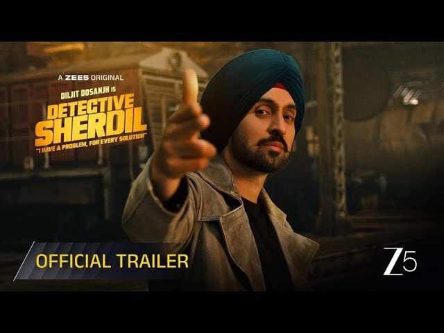 Detective Sherdil Trailer: Diljit Dosanjh, Diana Penty, Boman Irani, Chunky Panday and Banita Sandhu Starrer Detective Sherdil Official Trailer