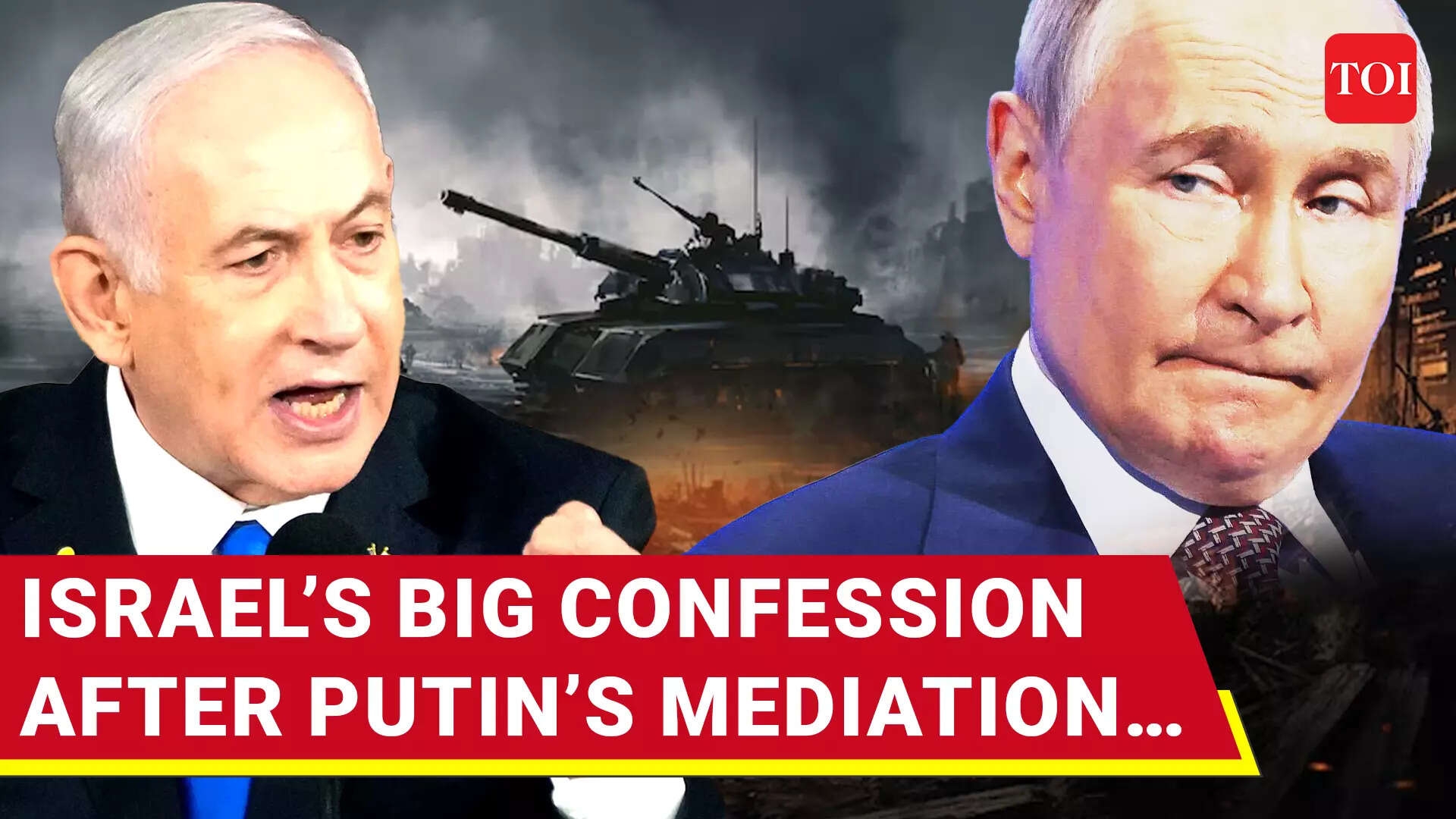 ‘First We Destroy, Then…': Israel's Chilling New Confession After Snubbing Putin's Mediation Offer