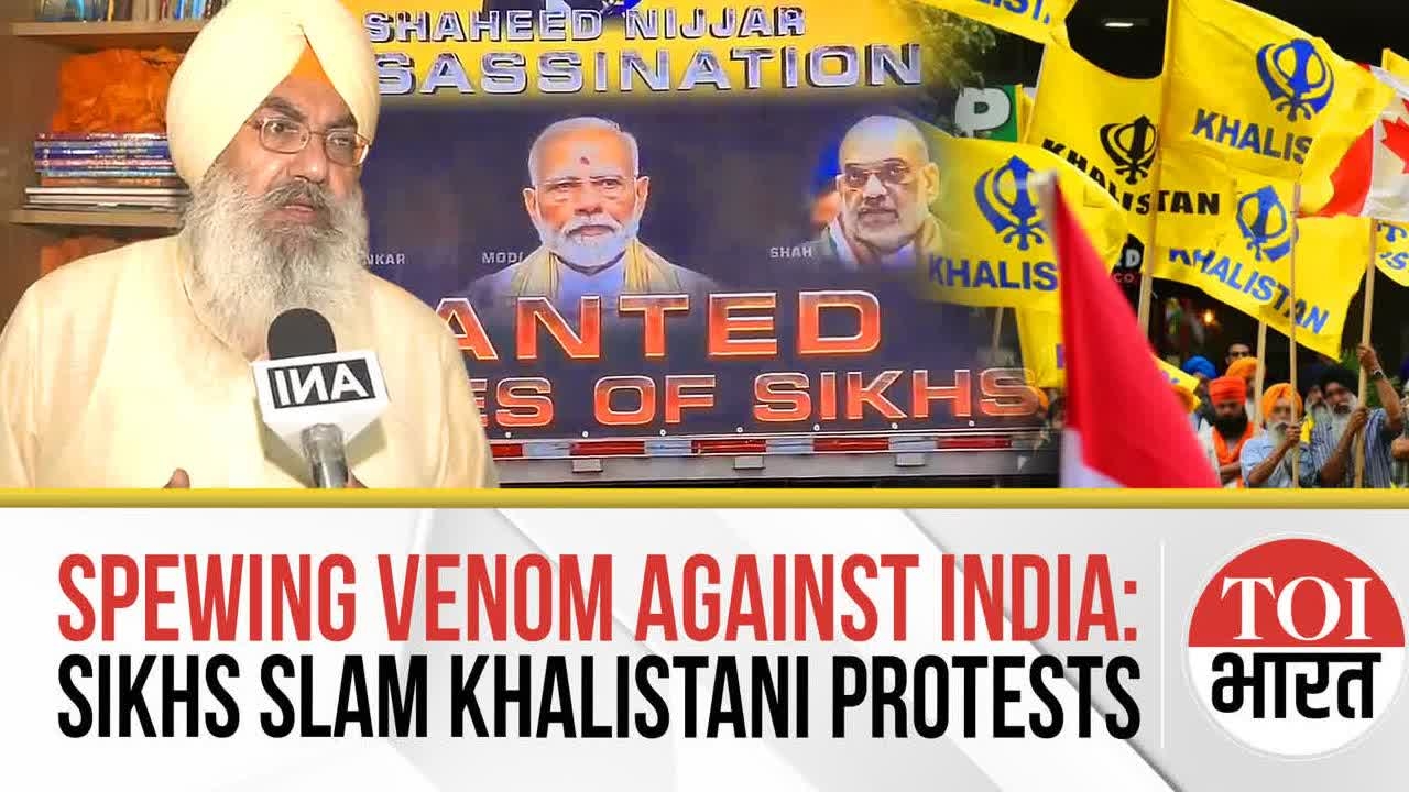 Sikhs Condemn Khalistani Hate Against Modi in Canada, Back PM for Historic Work for Sikh Causes
