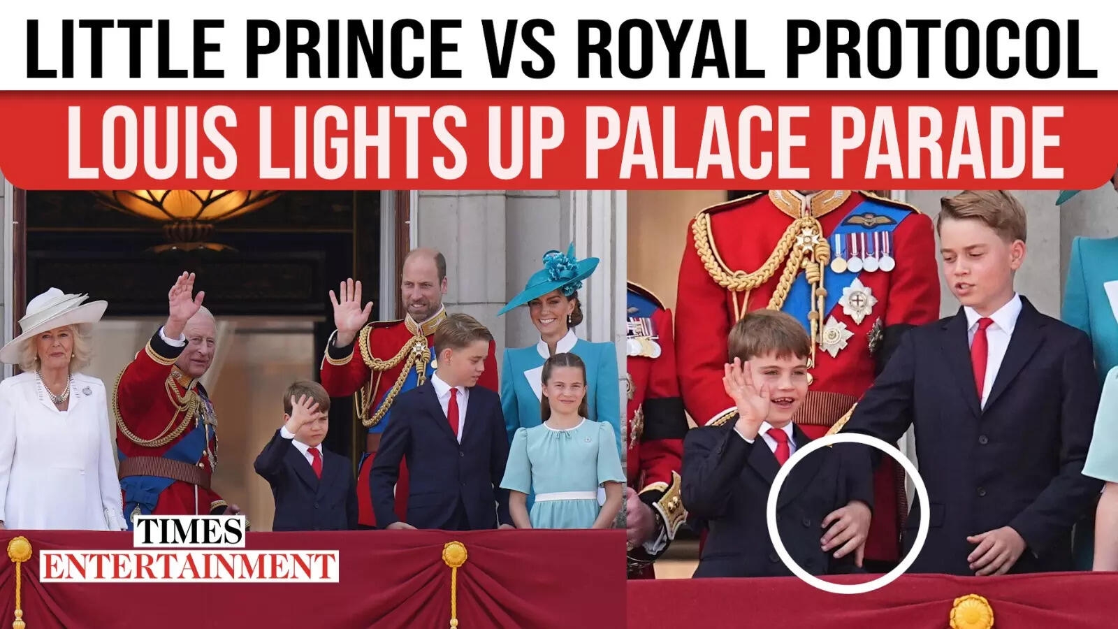 Little Royal, Big Moment: Prince Louis Charms Crowds At King Charles' Birthday Parade