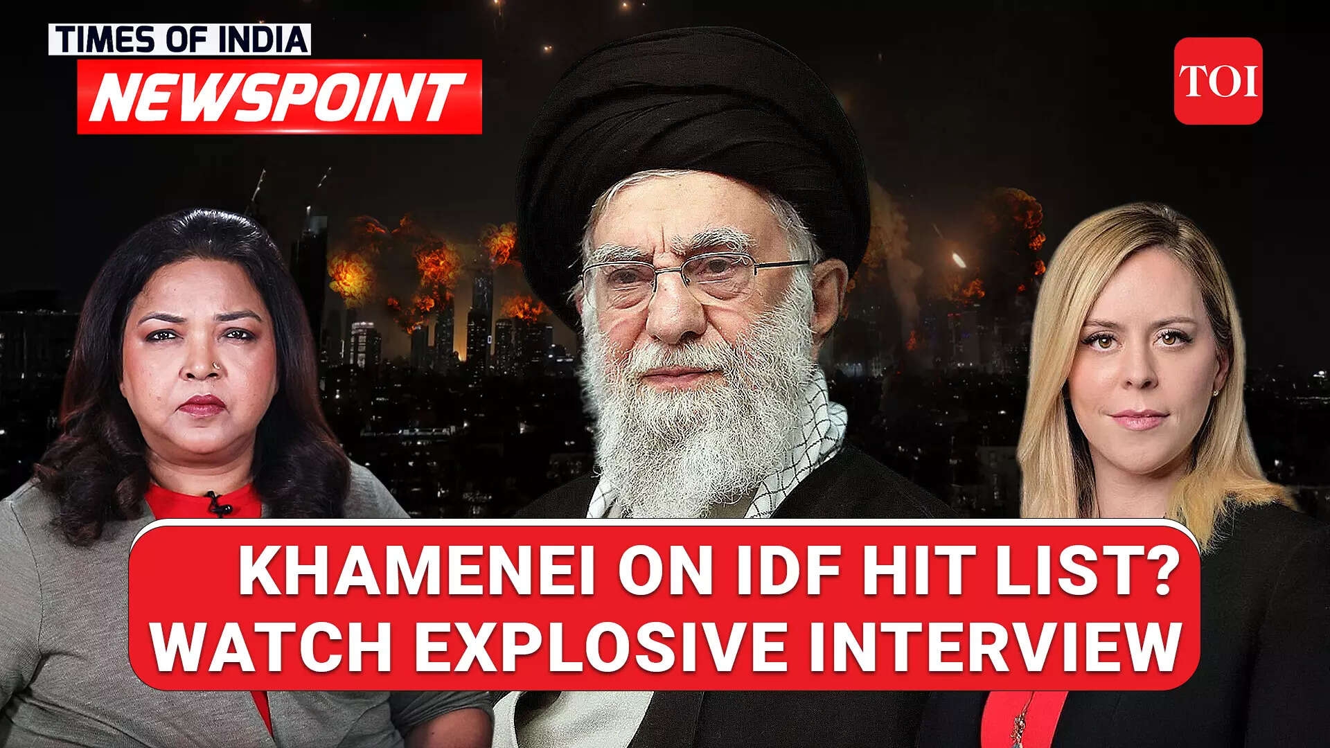 'U.S.' Bunker Buster Bombs...': Israeli Journalist Reveals IDF's Big Plan; Khamenei's Nuclear Game