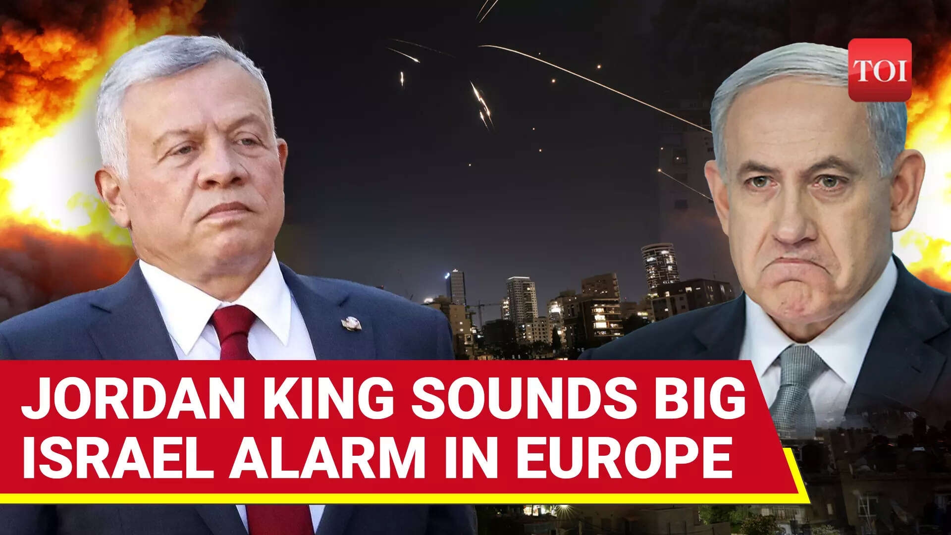 Jordan Warns Israel-Iran Escalation Could Spiral, Threaten Mideast And Beyond: King Abdullah