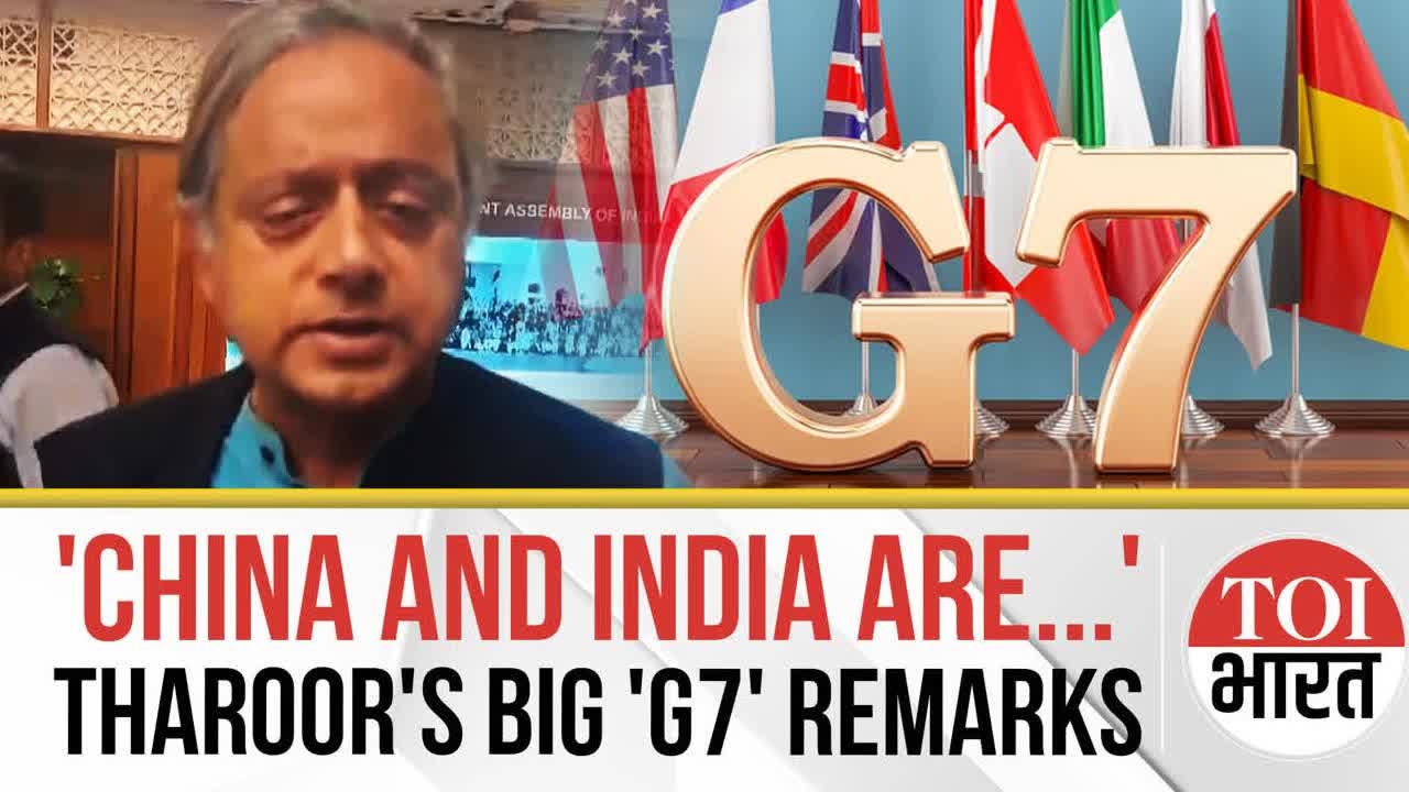 'By That Logic...': Cong MP Shashi Tharoor Reacts On PM Modi's Canada Visit For G7 Summit