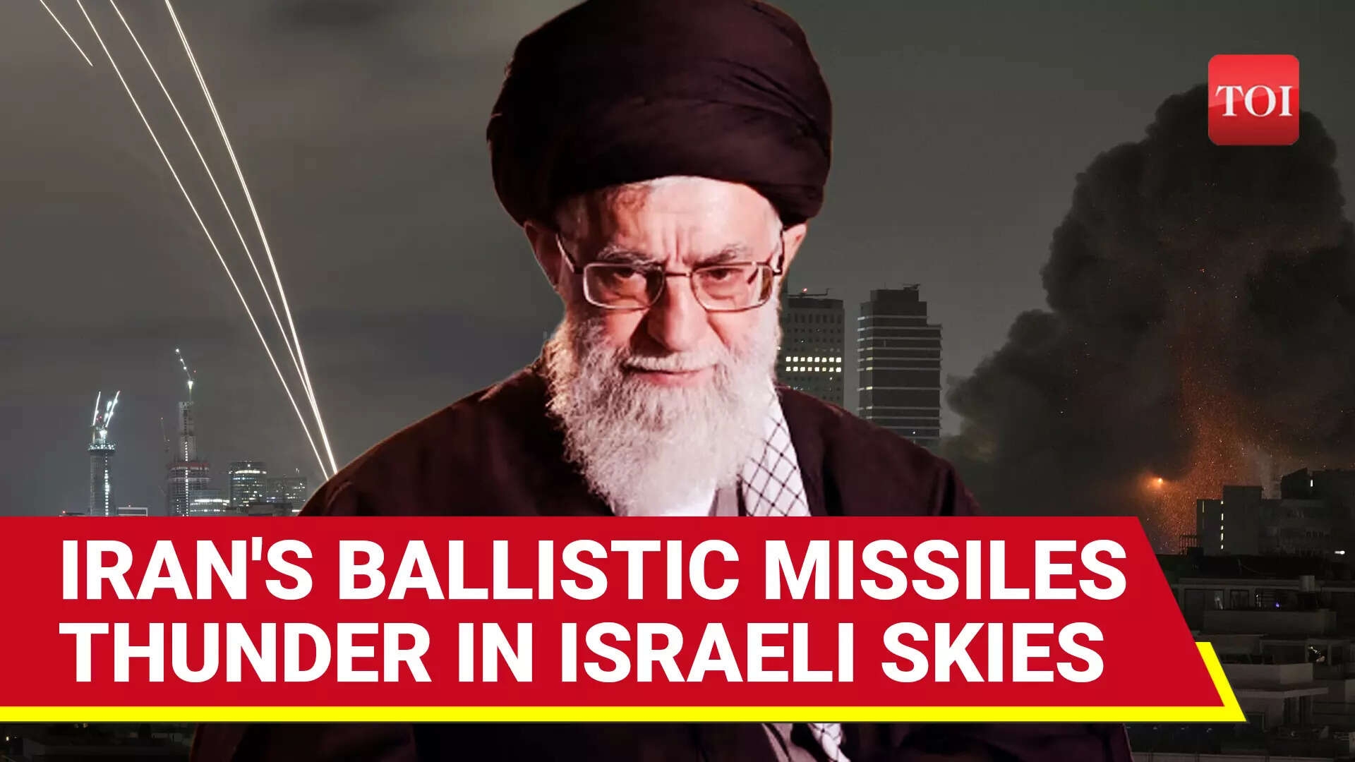 Iran TRAPS Israel In Ballistic Missile HELLFIRE; Casualties As 2nd Wave Makes THUNDEROUS Impact