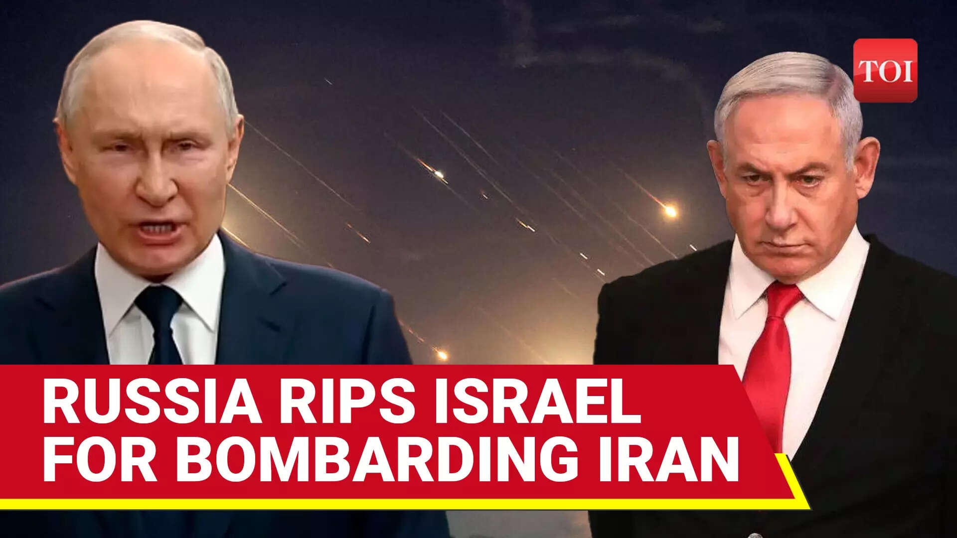 Putin's Big Message On Iran As Trump Considers BOMBING Of Nuke Sites; 'Israel Not Interested...'