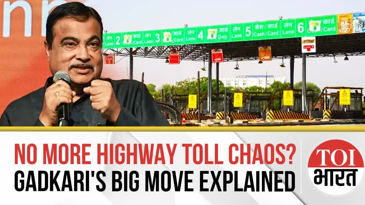Gadkari Launches ₹3,000 Annual FASTag Pass For Highways: Commuters Welcome New Move To Ease Travel