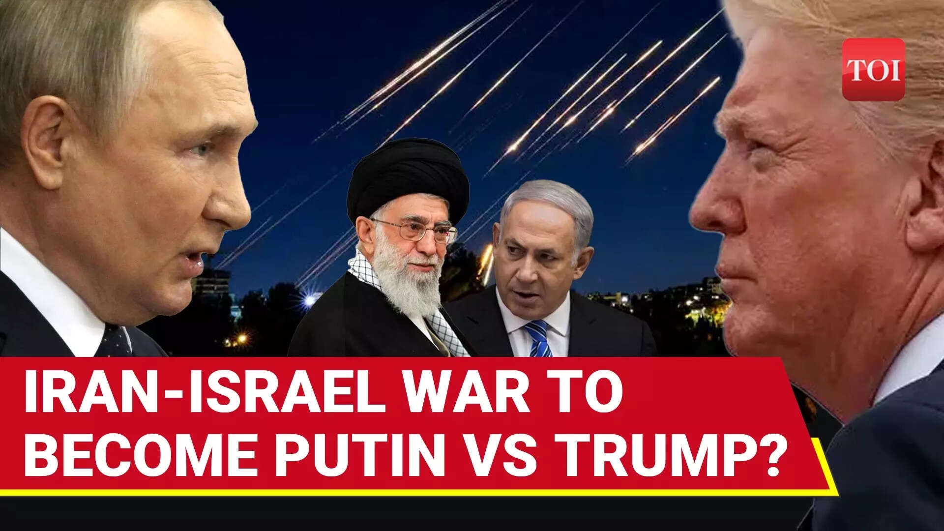 'Stay Out!': Putin Aide Hints At Russia Joining Iran-Israel War If Trump Bombs Tehran's Nukes