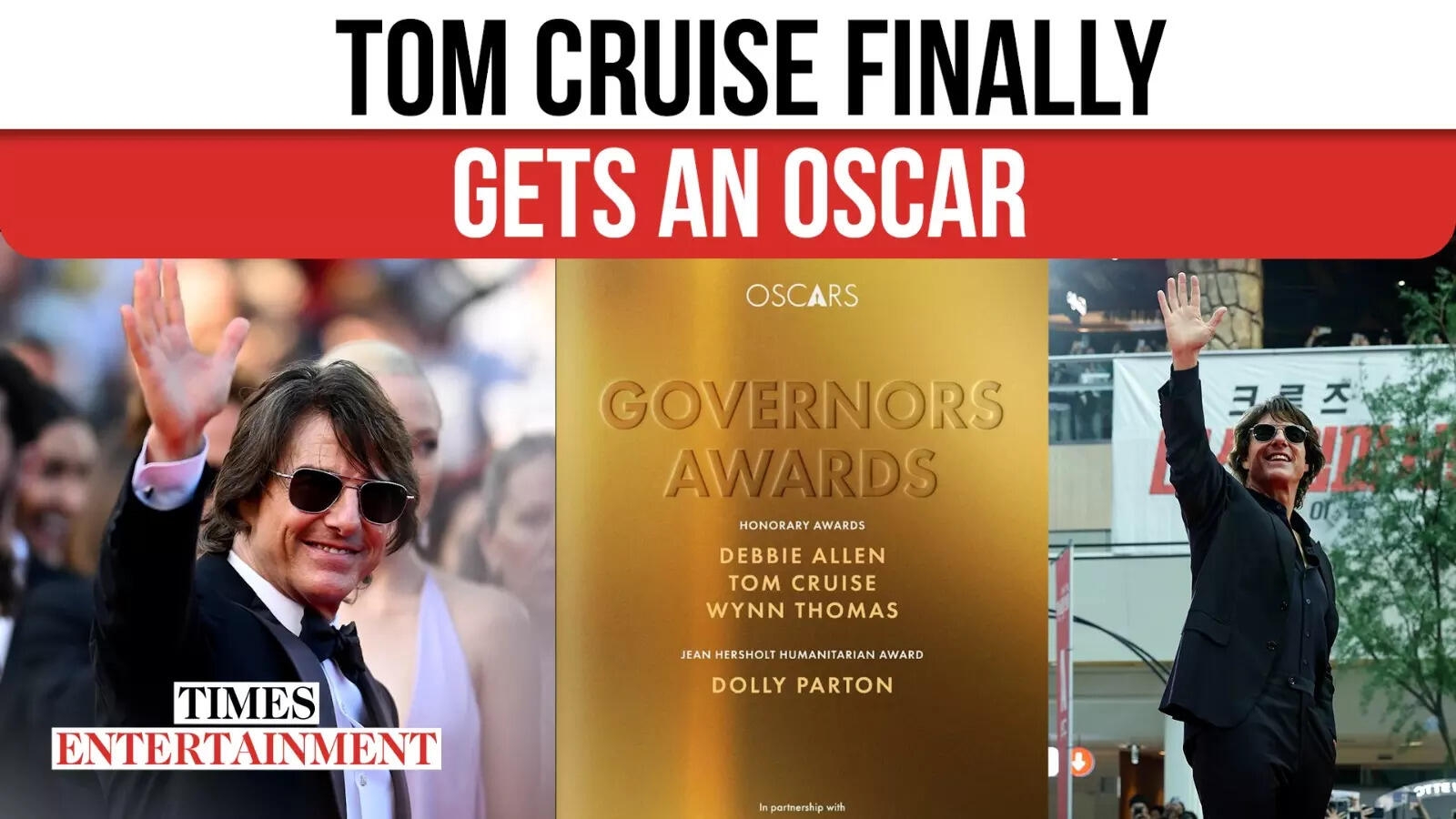 Tom Cruise to Receive First-Ever Honorary Oscar at 2025 Governors Awards