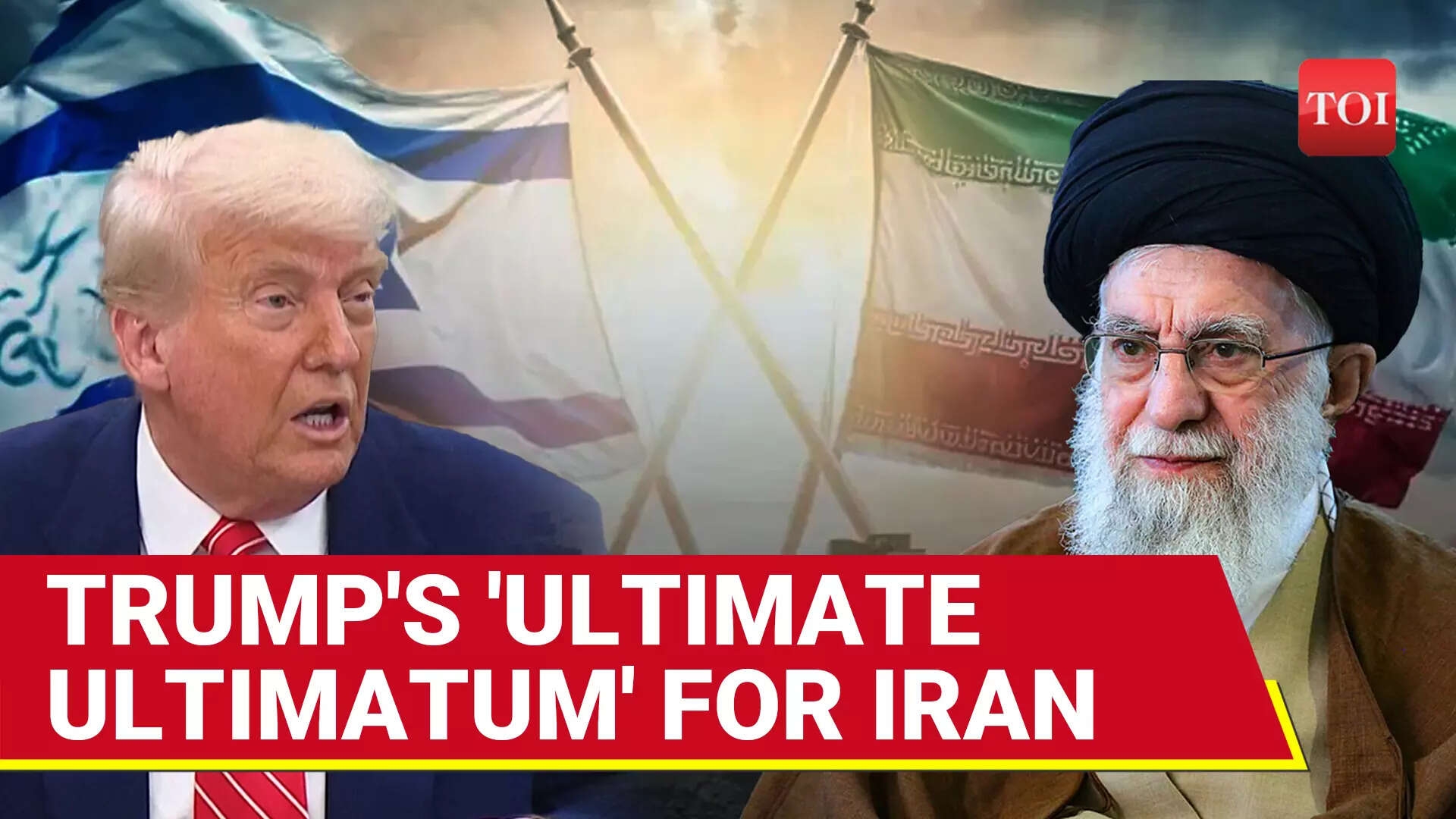 FULL: Trump Reveals Date Of U.S. Attack On Iran's Nukes