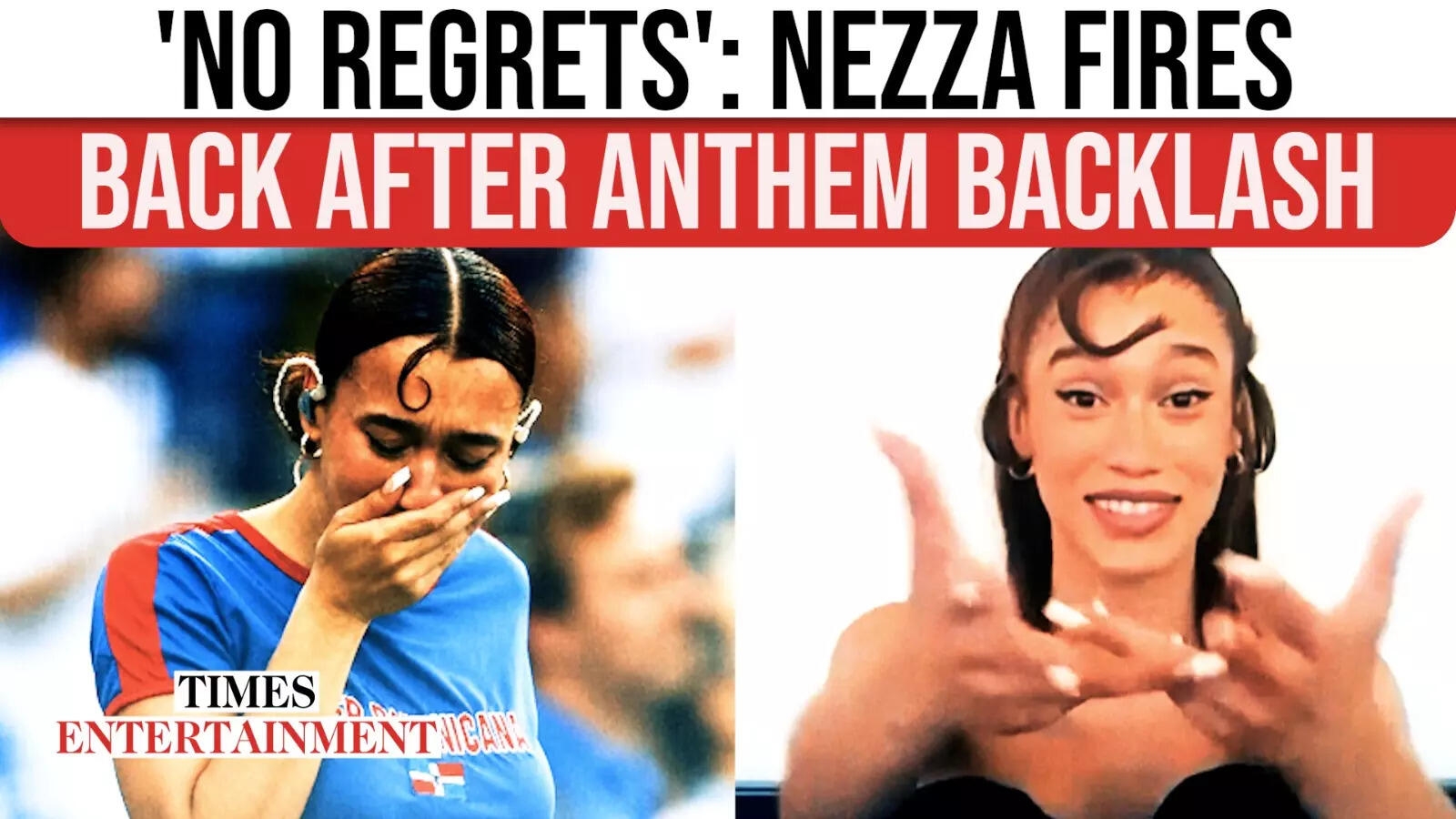 After Dodger Anthem Uproar, Nezza Fires Back: ‘No Regrets'