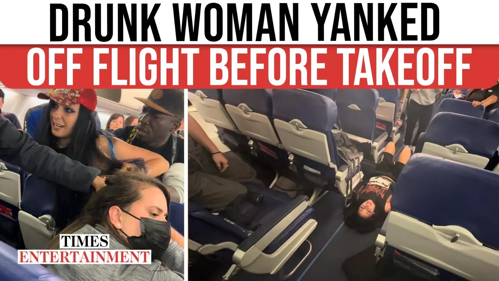 Flight Freakout: Drunk Passenger Sparks Mid-Air Meltdown