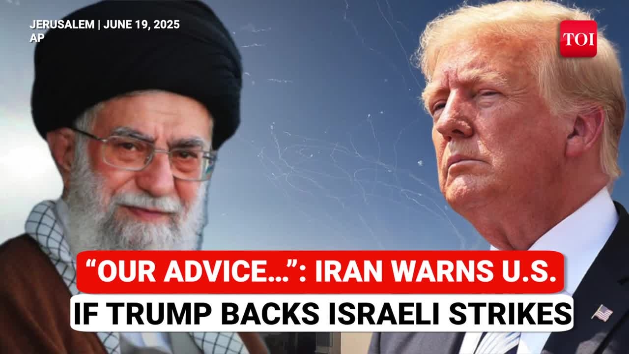 'If You Join War...': Putin's EXPLOSIVE IRAN WARNING To Trump If He Bombards Nuke Sites