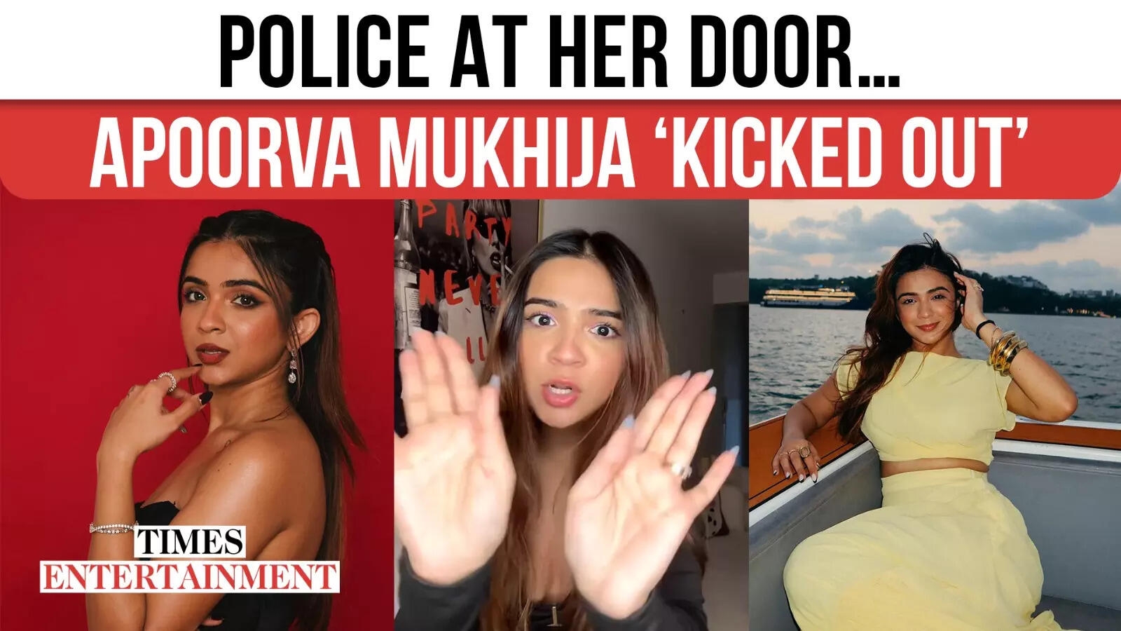 Apoorva Mukhija Evicted After ‘Latent' Controversy