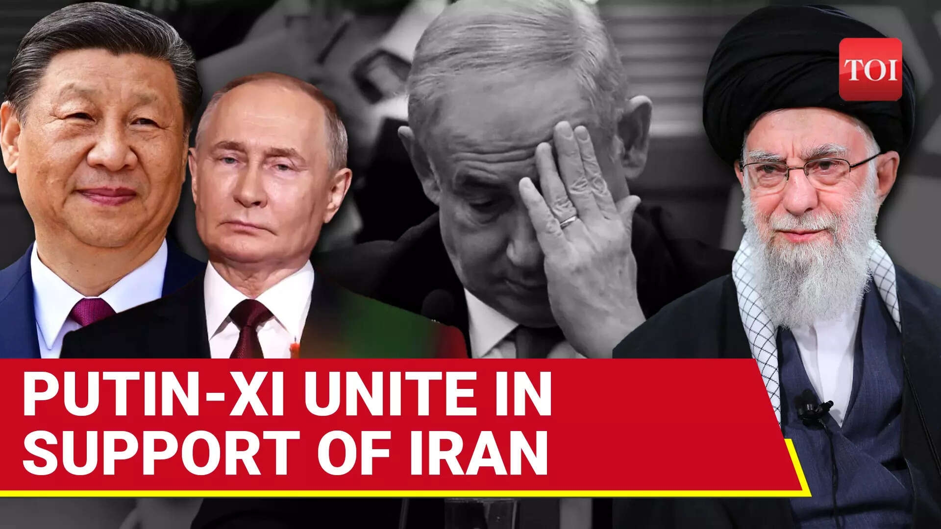 Putin & Xi's Fiery Attack On Netanyahu Over Iran War; "Israel Violates UN Charter & Int'l Law"