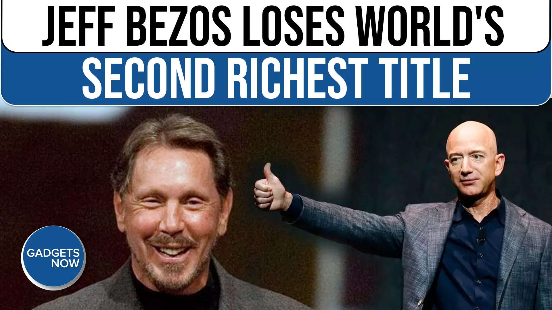 Jeff Bezos No Longer World's Second-Richest!