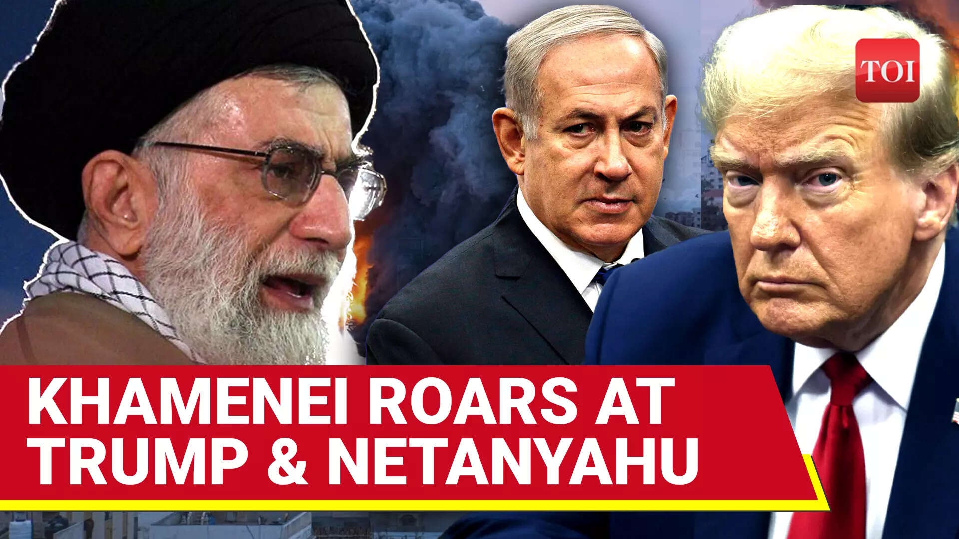 Iranian Supreme Leader Trashes Israeli-U.S. Threats; Urges Iranians To Not Fear 'ZIONIST AGGRESSORS'