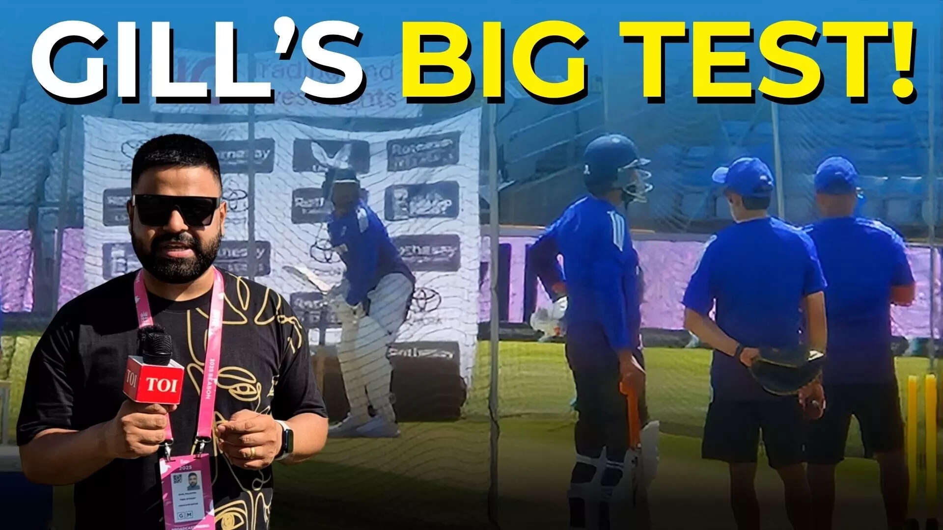 Shubman's Big Test Begins! India's Probable XI & Stokes' Mind Games