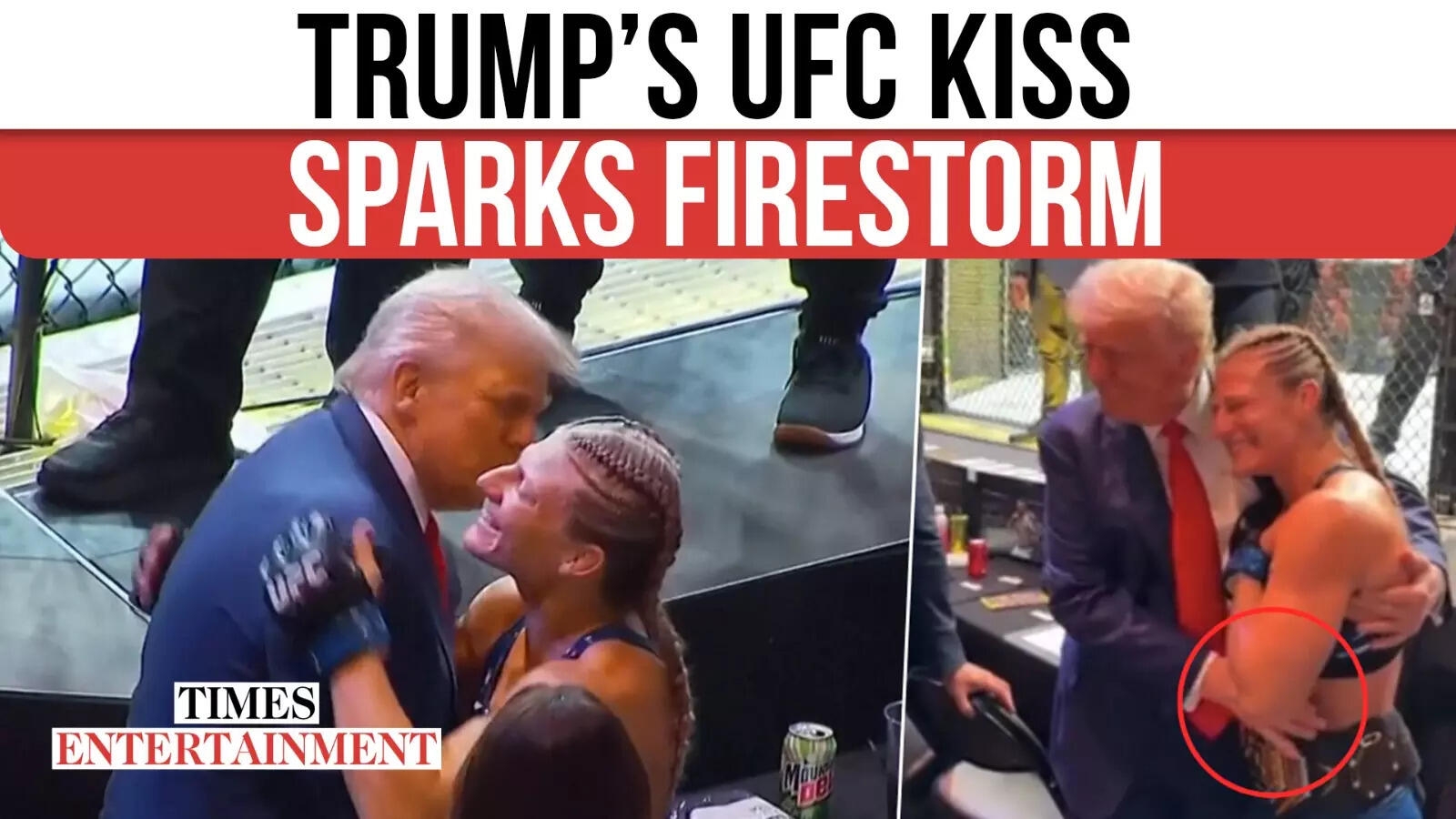 Donald Trump Reposts Kayla Harrison Video; Internet Goes Wild