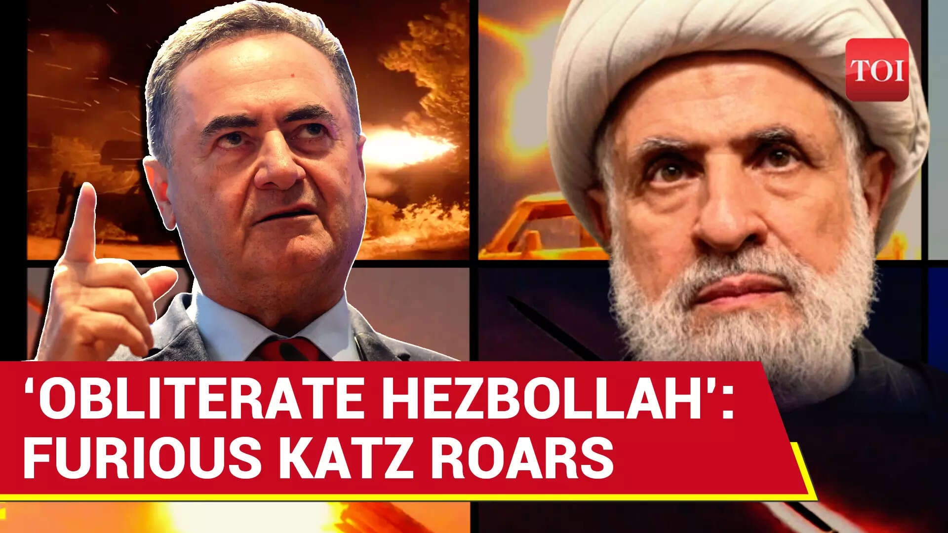 ‘There'll Be No Hezbollah': Israel's Katz Declares TOTAL WAR, Cites Nasrallah's Fate As Last Warning