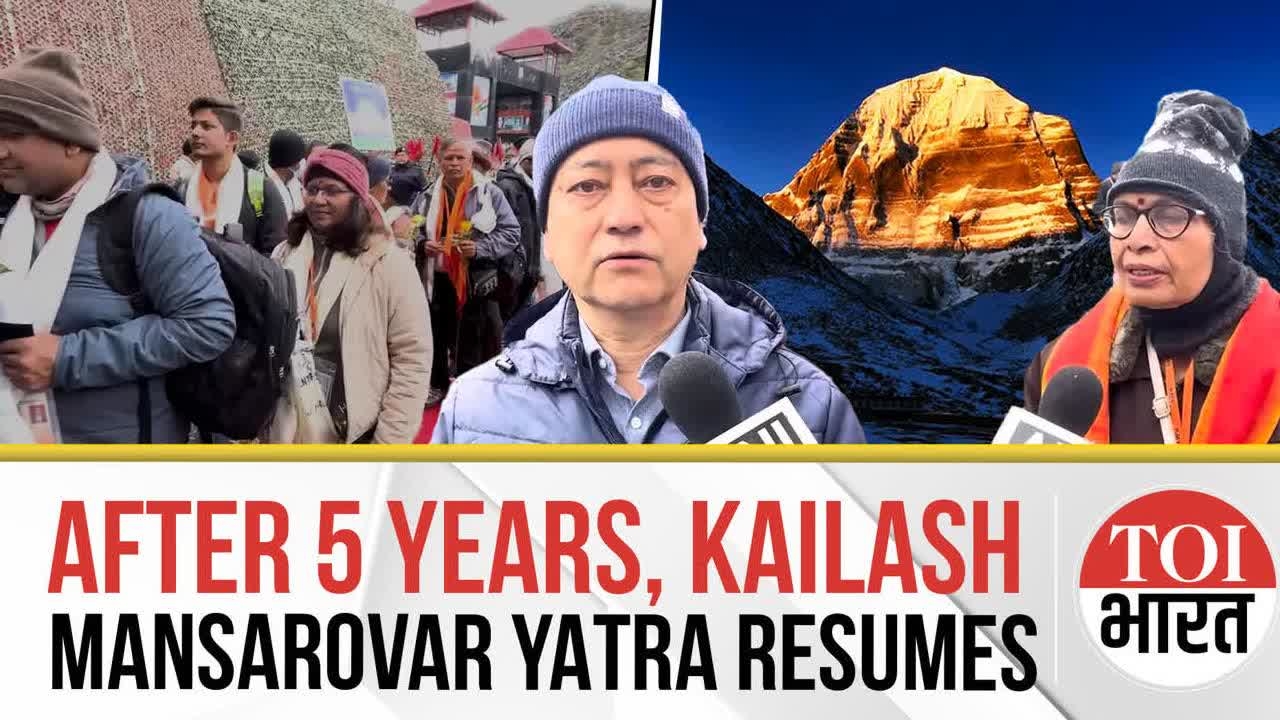 Sikkim: Kailash Mansarovar Yatra Begins From Nathula After 5-Year Hiatus, First Batch Flagged Off