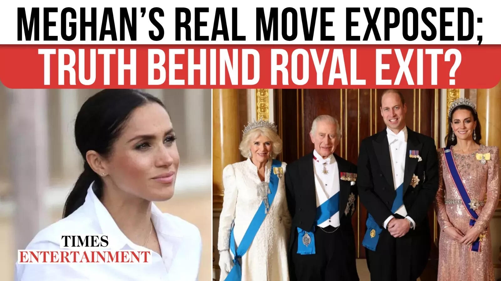 Meghan & Harry's Exit Fueled By Bigger Dreams? Biographer Drops Bombshell