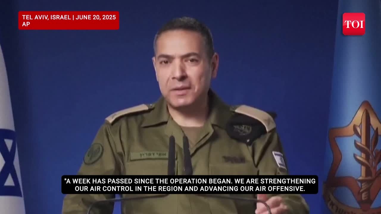 Iran Tiring Israel? Khamenei Rejects Surrender, Trump Delays Action, Israel Pounds Tehran