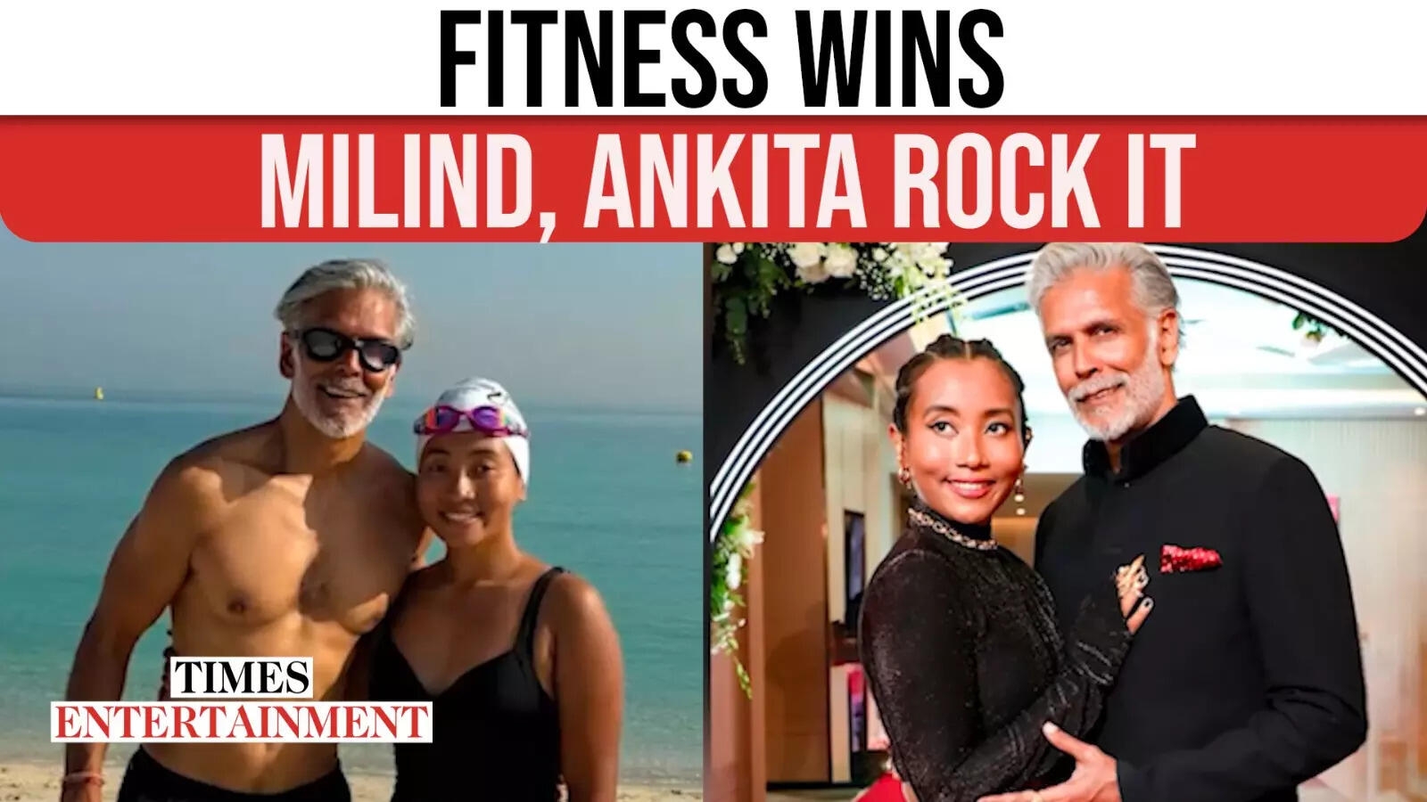 ‘Fittest Jodi' Milind Soman & Ankita Konwar Celebrate India's Fitness Evolution
