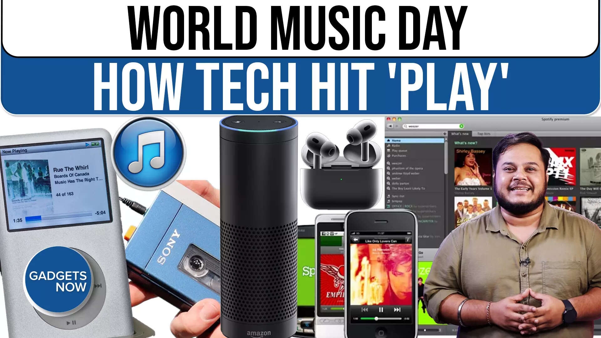World Music Day 2025: Tech That Changed How We Listen to Music
