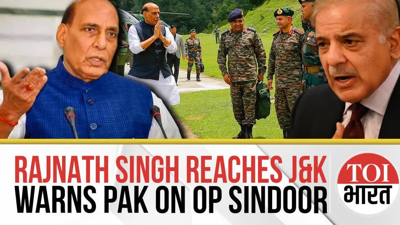 'Op Sindoor Is...': Rajnath Singh's Stern Warning To Pakistan Ahead Of Yoga Day Event In Udhampur