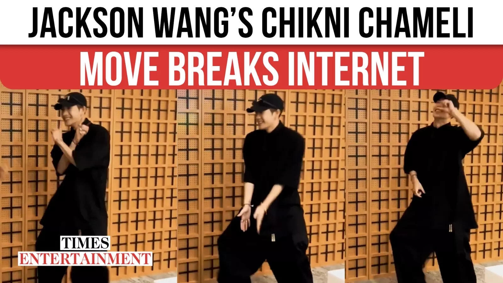 Jackson Wang Sets Internet on Fire with Chikni Chameli Dance