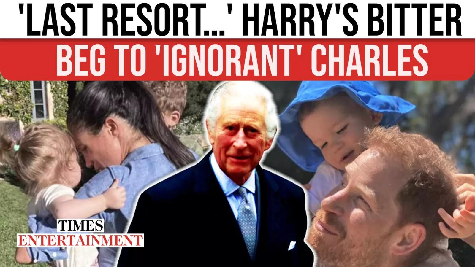 Prince Harry's Hidden Plea To King Charles EXPOSED