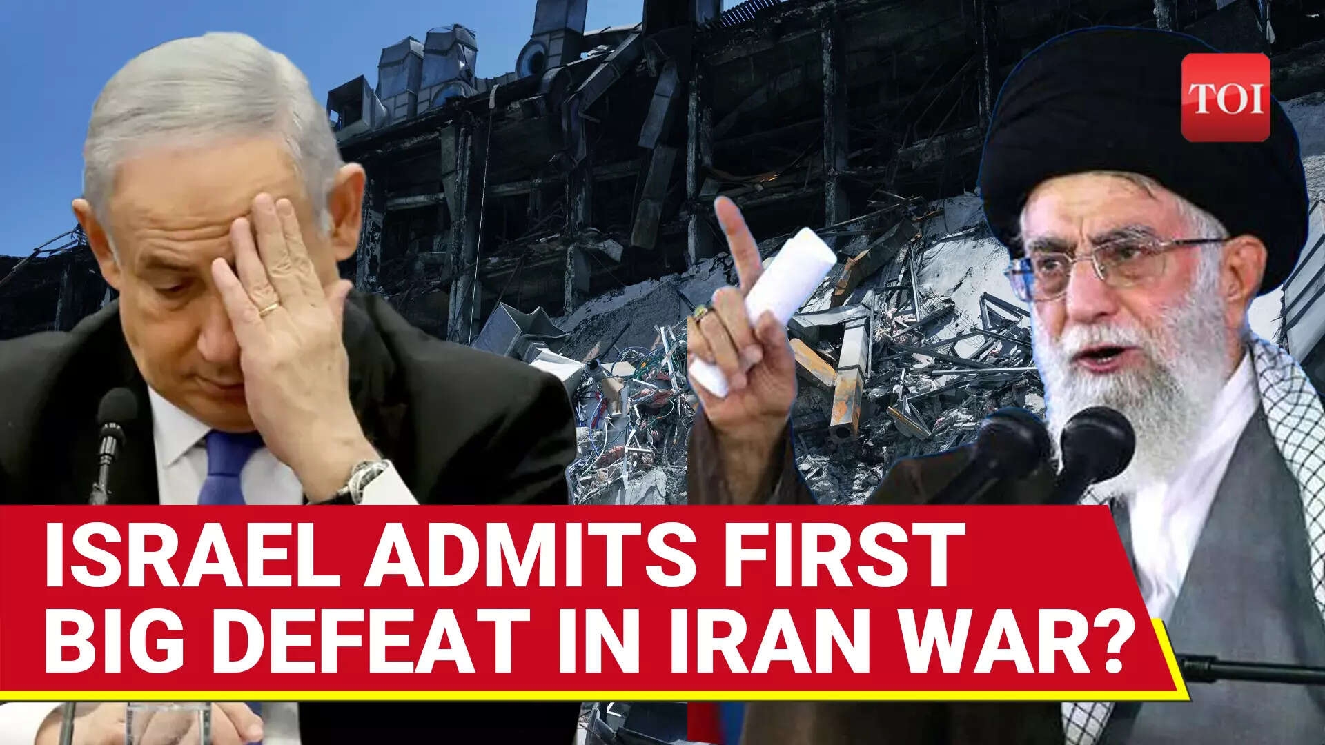 'Khamenei In Control': Israel's Iran Mission Collapsing? Big Admission By Netanyahu Govt
