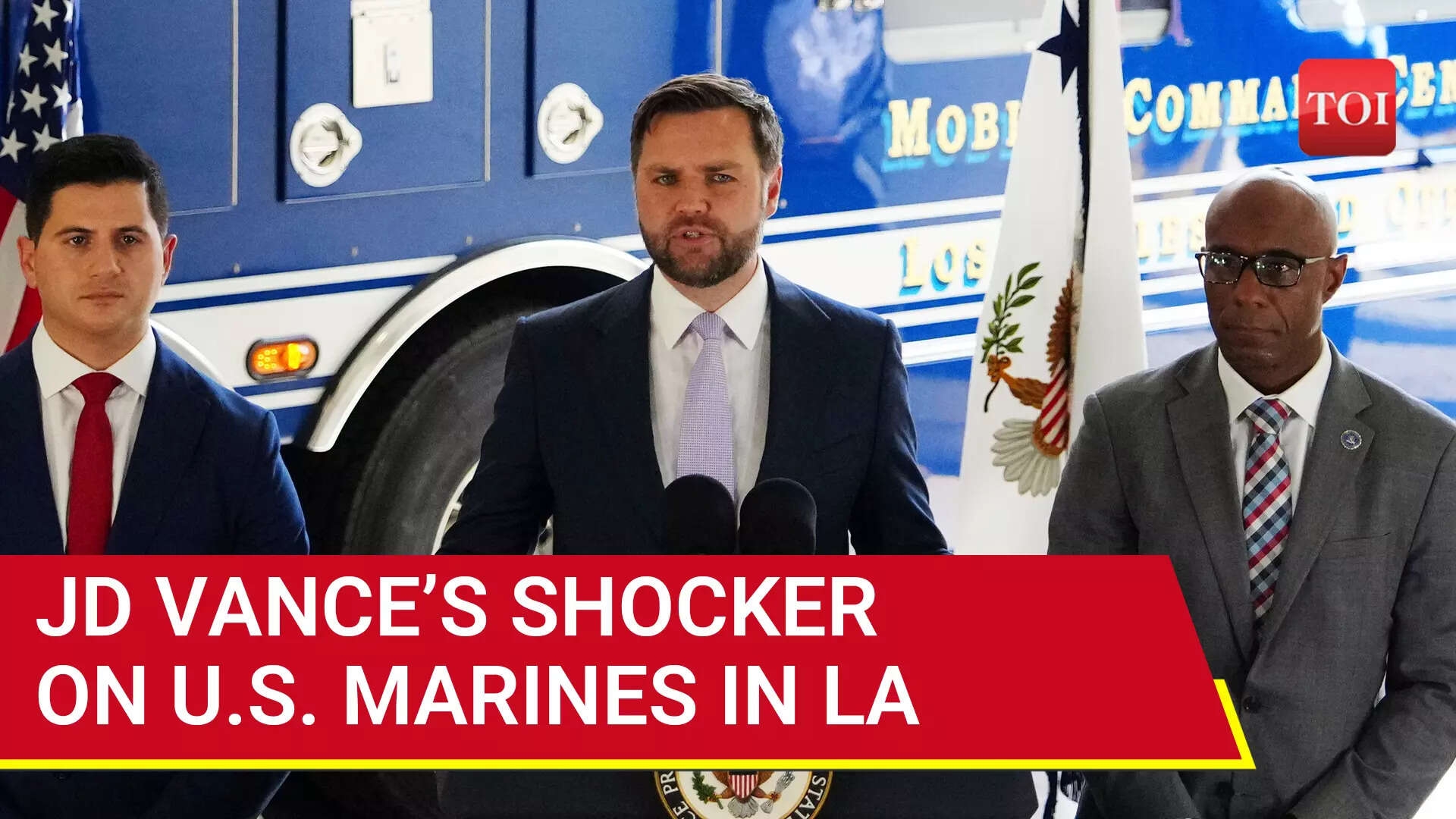 Full: ‘U.S. Marines Won't Leave Until…': JD Vance's Shocking Announcement For Rioters