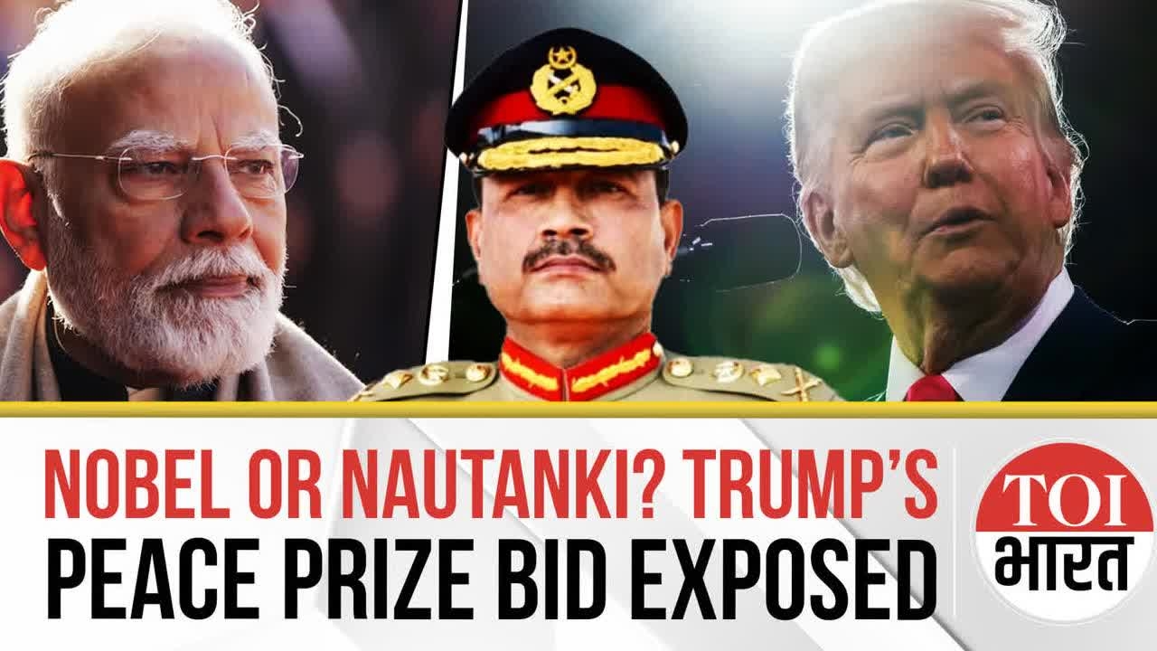 Donald Trump's Self-Endorsed Nobel Peace Prize Nomination Sparks India-Pakistan Diplomatic Storm