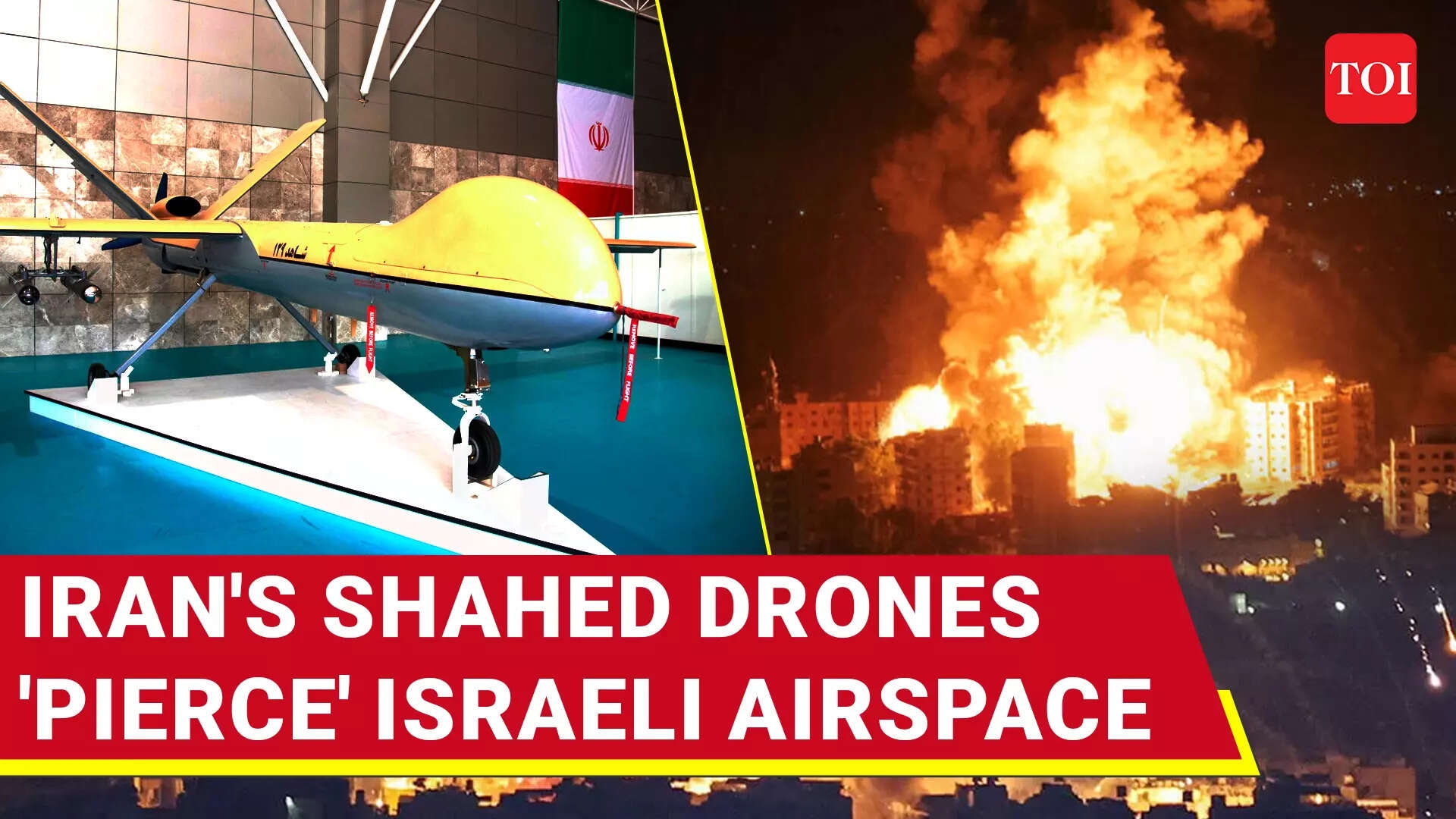 Iran's Shahed Drone STORM 'Cripples' Israel; IDF Hunts Down IRGC Commander, Quds Force Official