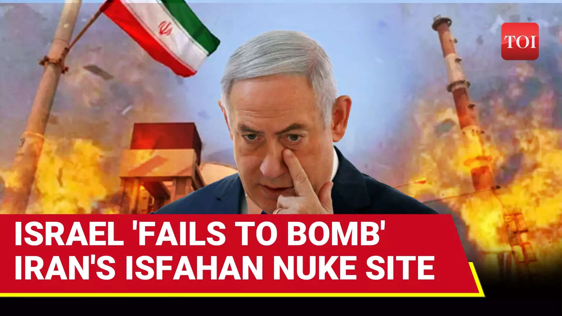 Iran Vows Revenge After 'Foiling' Huge Israeli Attack On Isfahan Nuclear Site