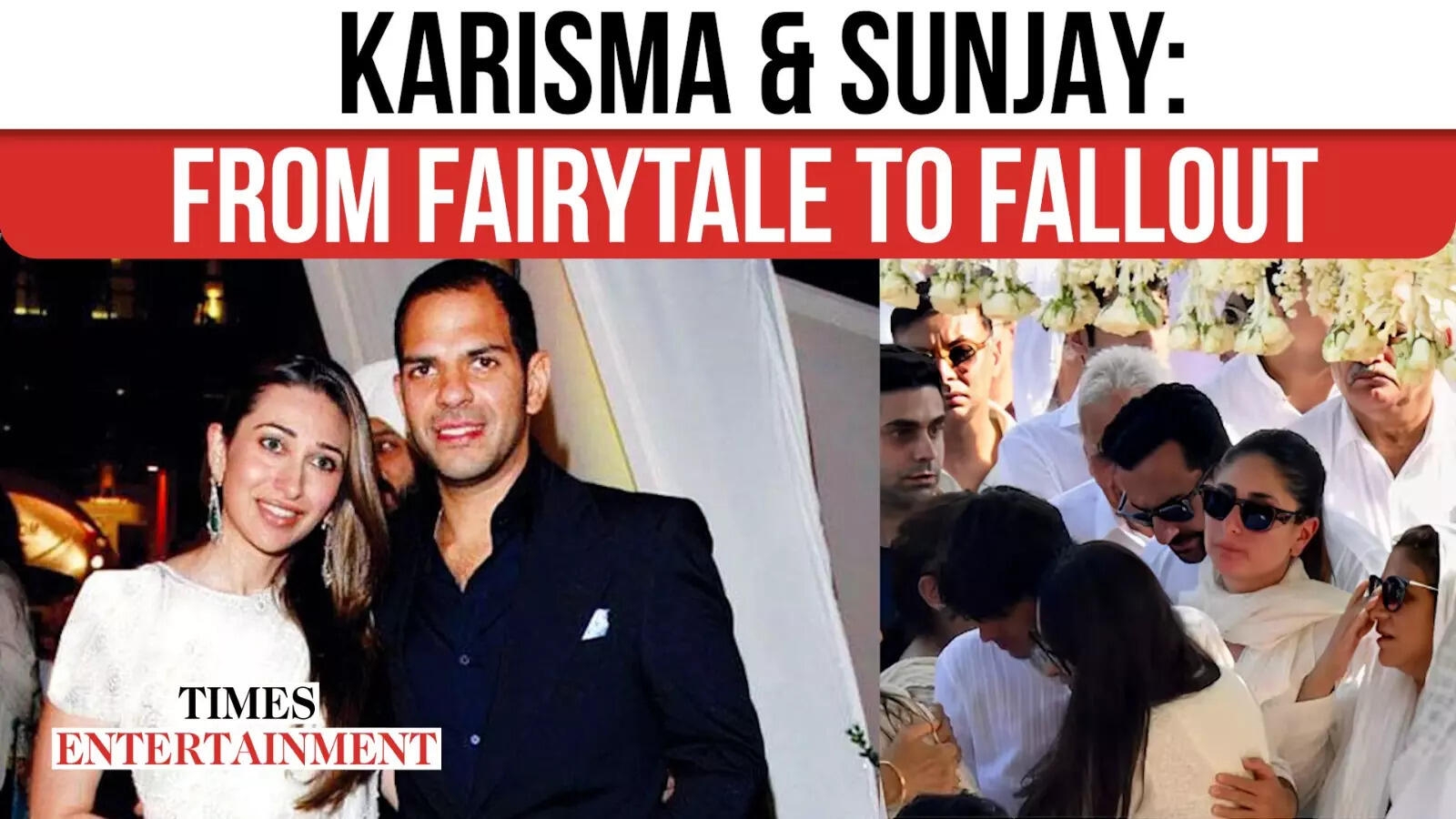 Karisma Kapoor & Sunjay Kapur: From Wedding Vows to a Shocking Farewell