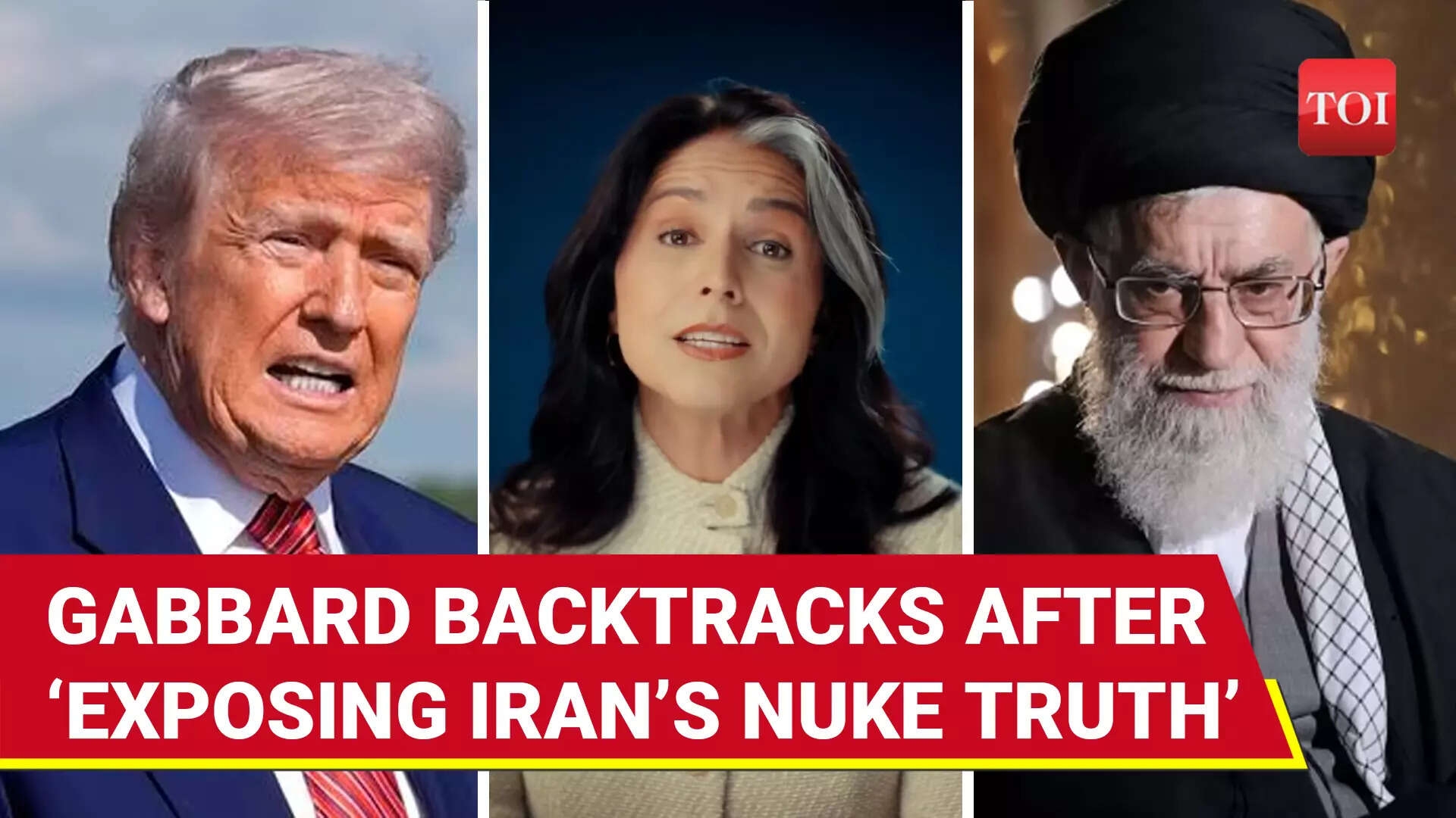 Tulsi Gabbard Posts Testimony Clip On Iran After Trump Rebukes Her Statement On Nuclear Weapons