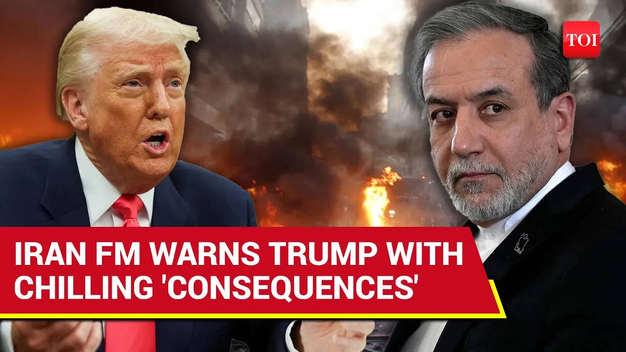 Iran-US War Begins? Araghchi SCREAMS 'Retaliation' As Trump Bombs Iran; 'Criminal Behavior Will...'