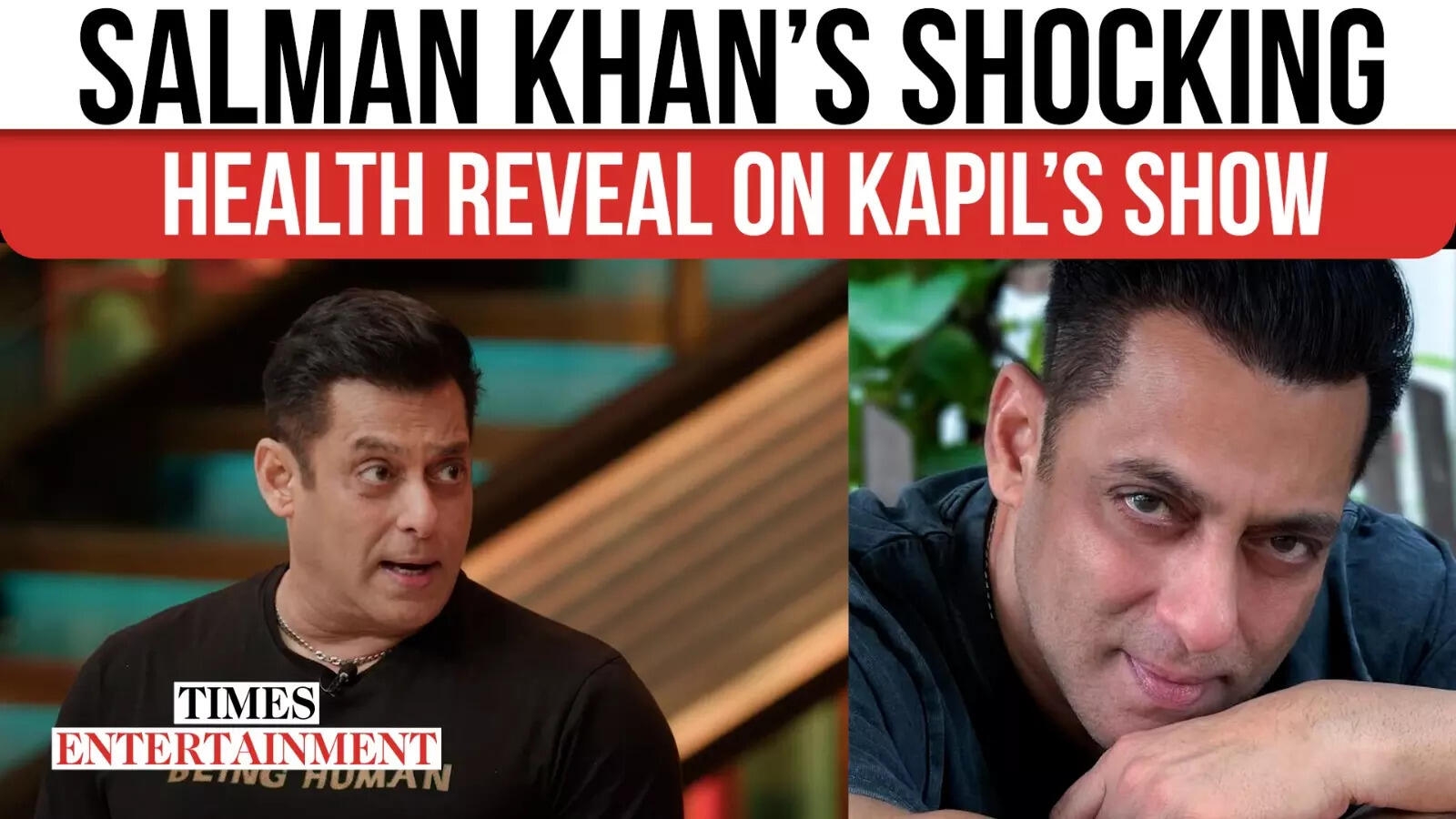 Salman Khan Drops Health Bombshell on National TV