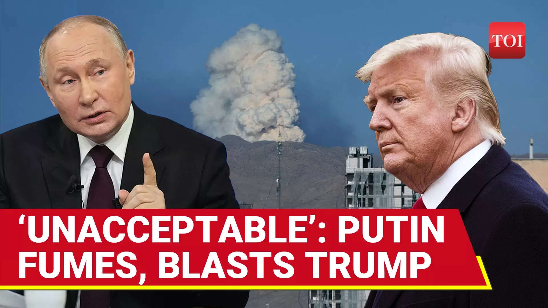 Putin Roars ‘VIOLATION' At Trump, Blasts U.S. Attack On Iran In ‘Strongest' Condemnation
